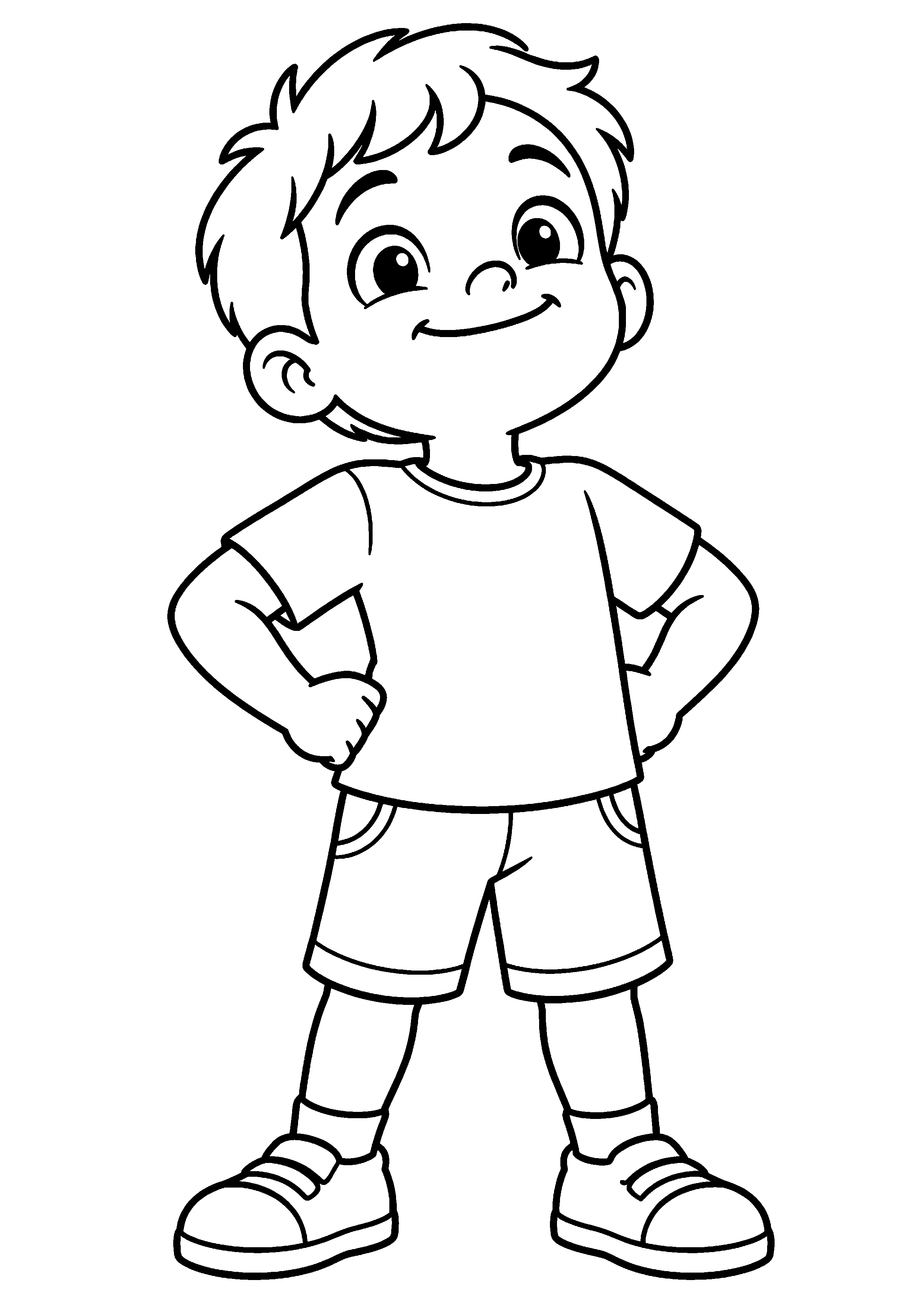 Coloriage visage fierté à imprimer