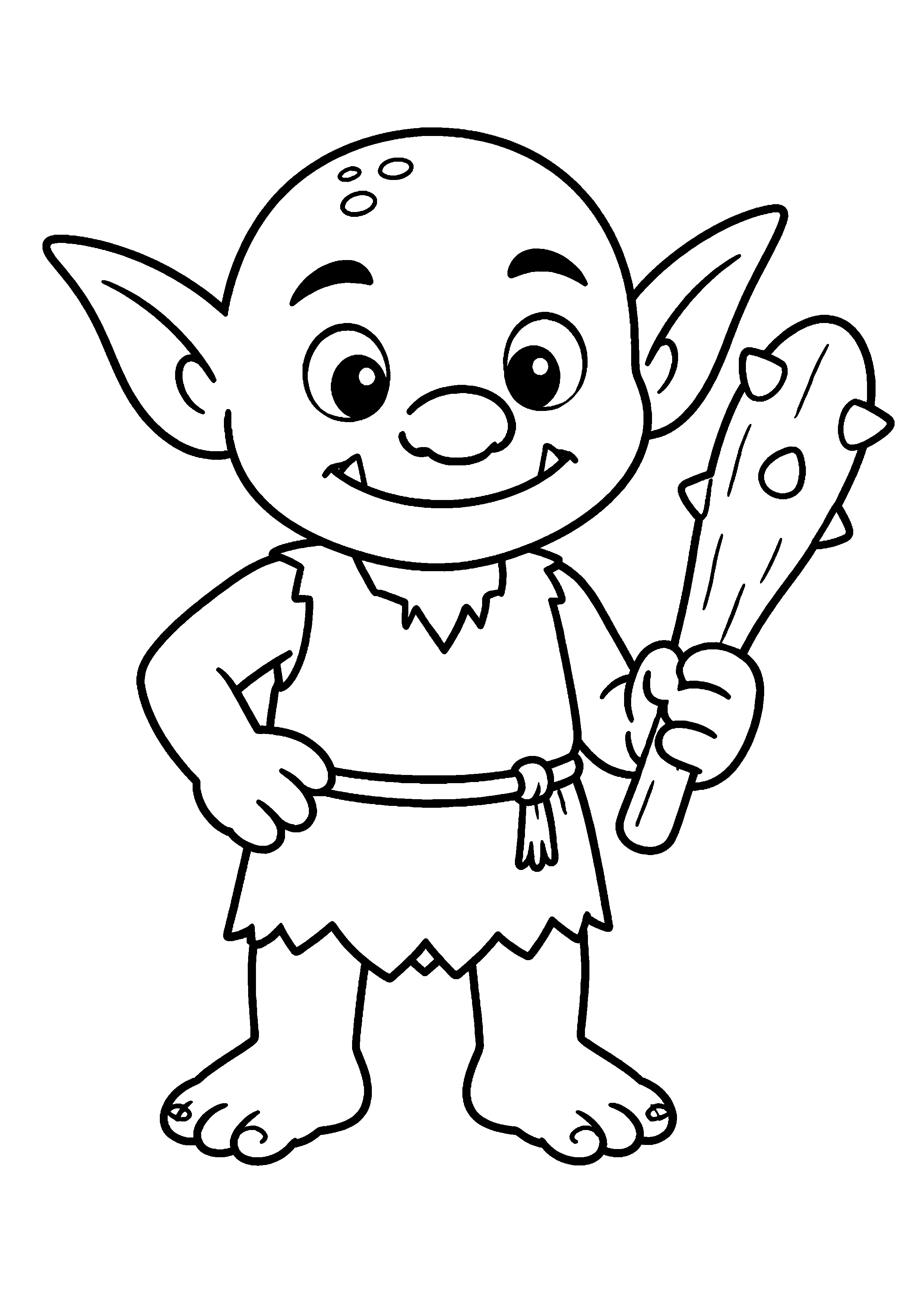 Coloriage Gobelin à imprimer – dessin 1