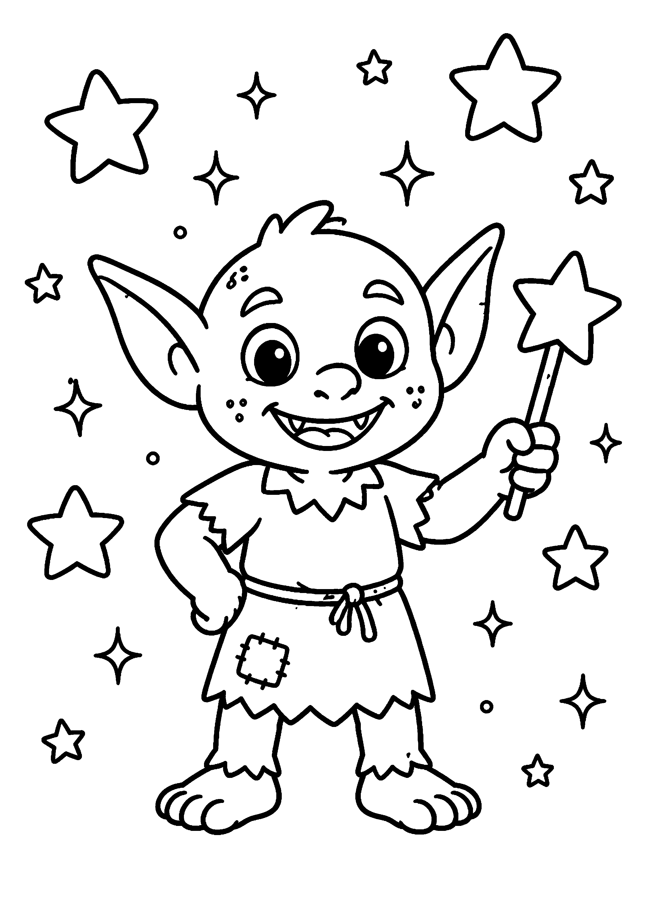 Coloriage Gobelin à imprimer – dessin n°5