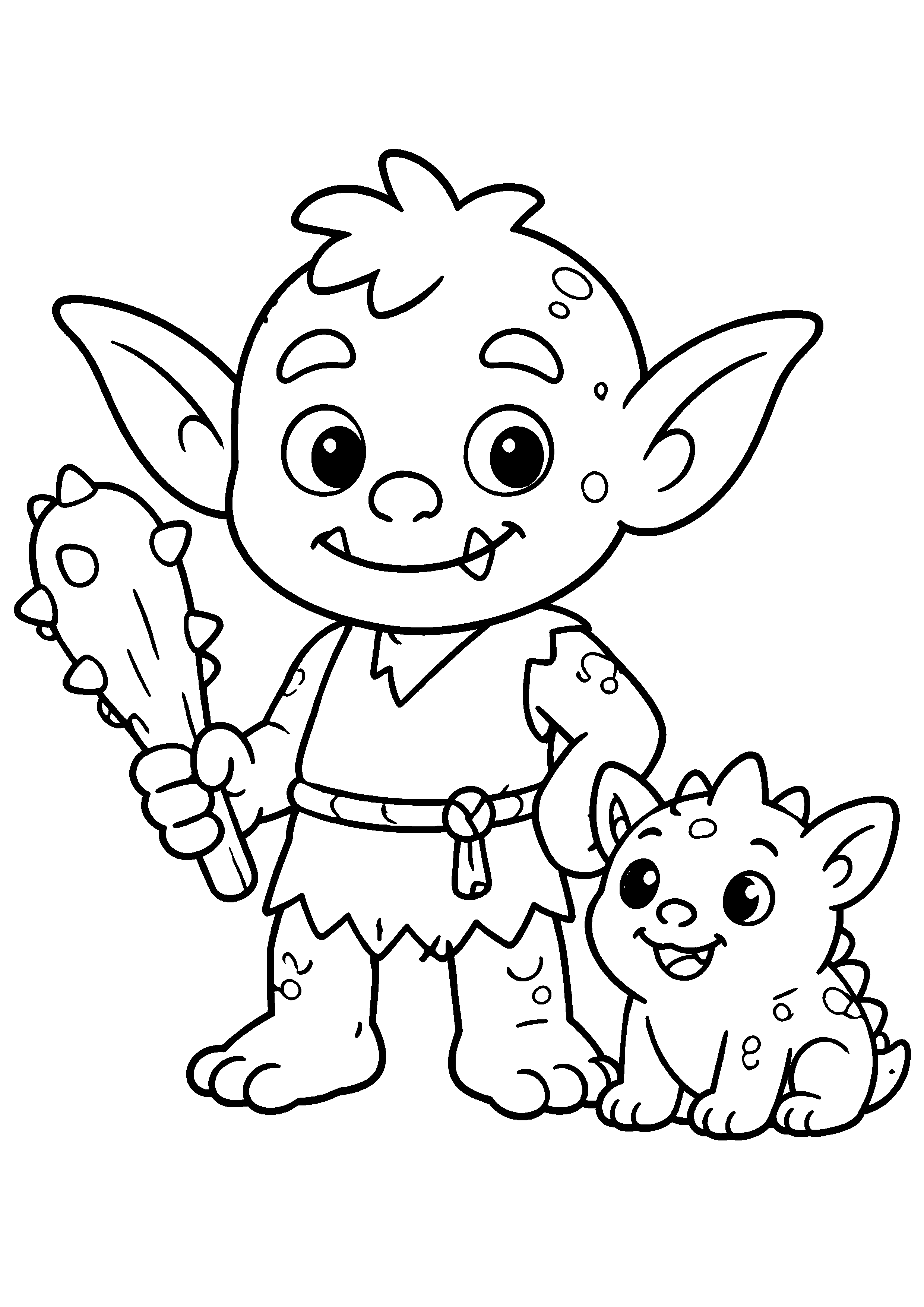 Coloriage Gobelin à imprimer – dessin n°6
