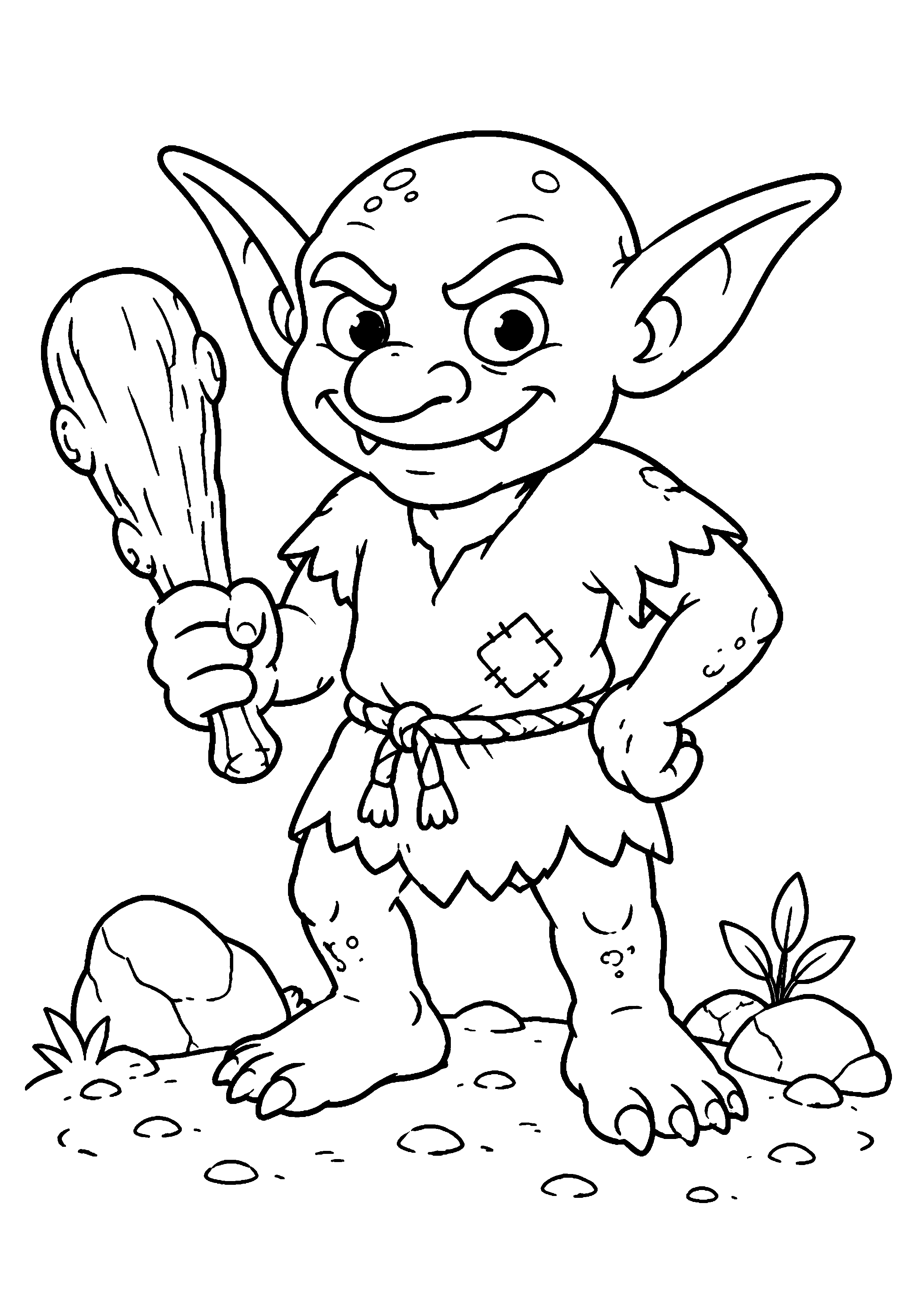 Coloriage Gobelin à imprimer – dessin n°10
