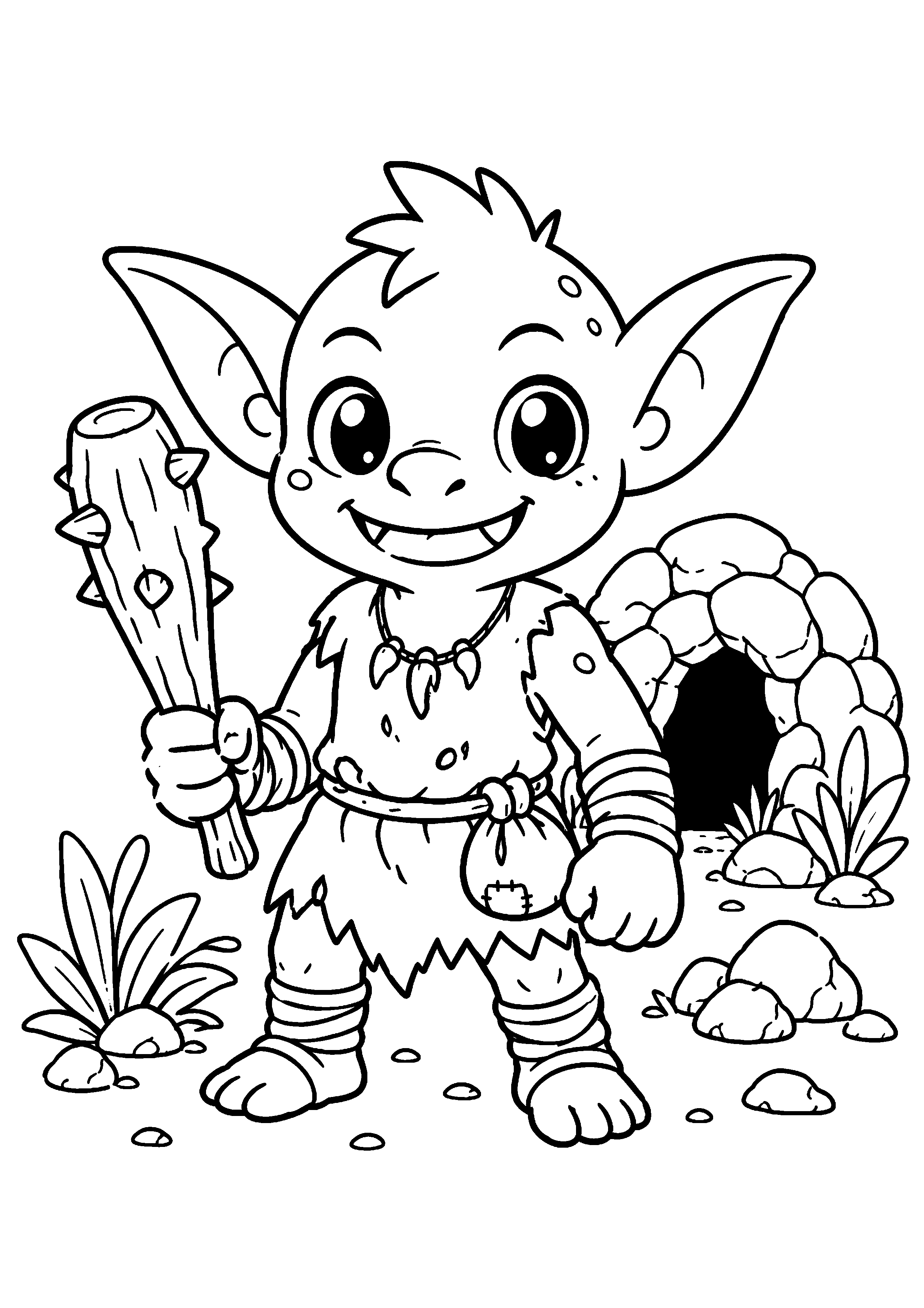 Coloriage Gobelin à imprimer – dessin n°12