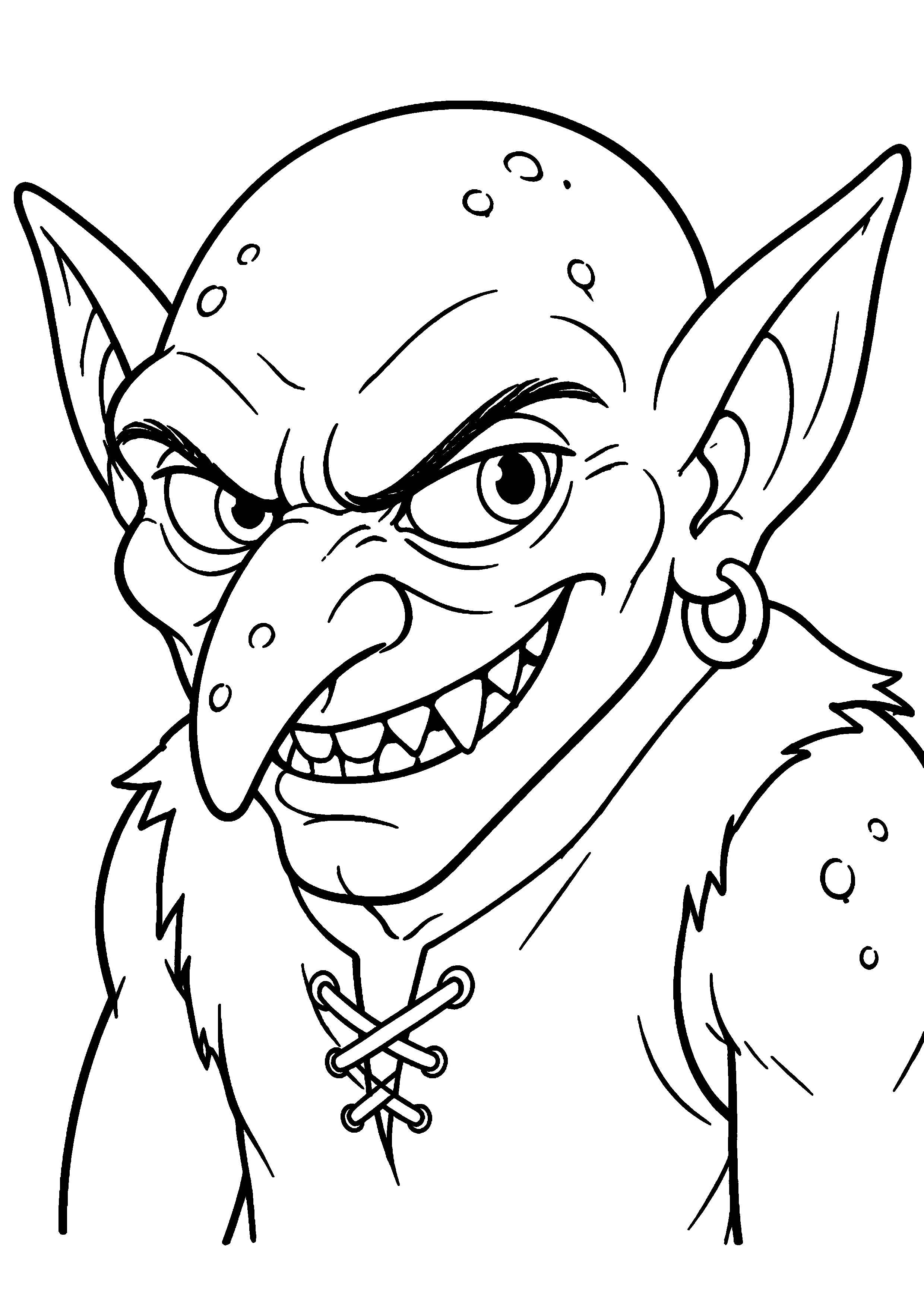 Coloriage Gobelin à imprimer – dessin n°14