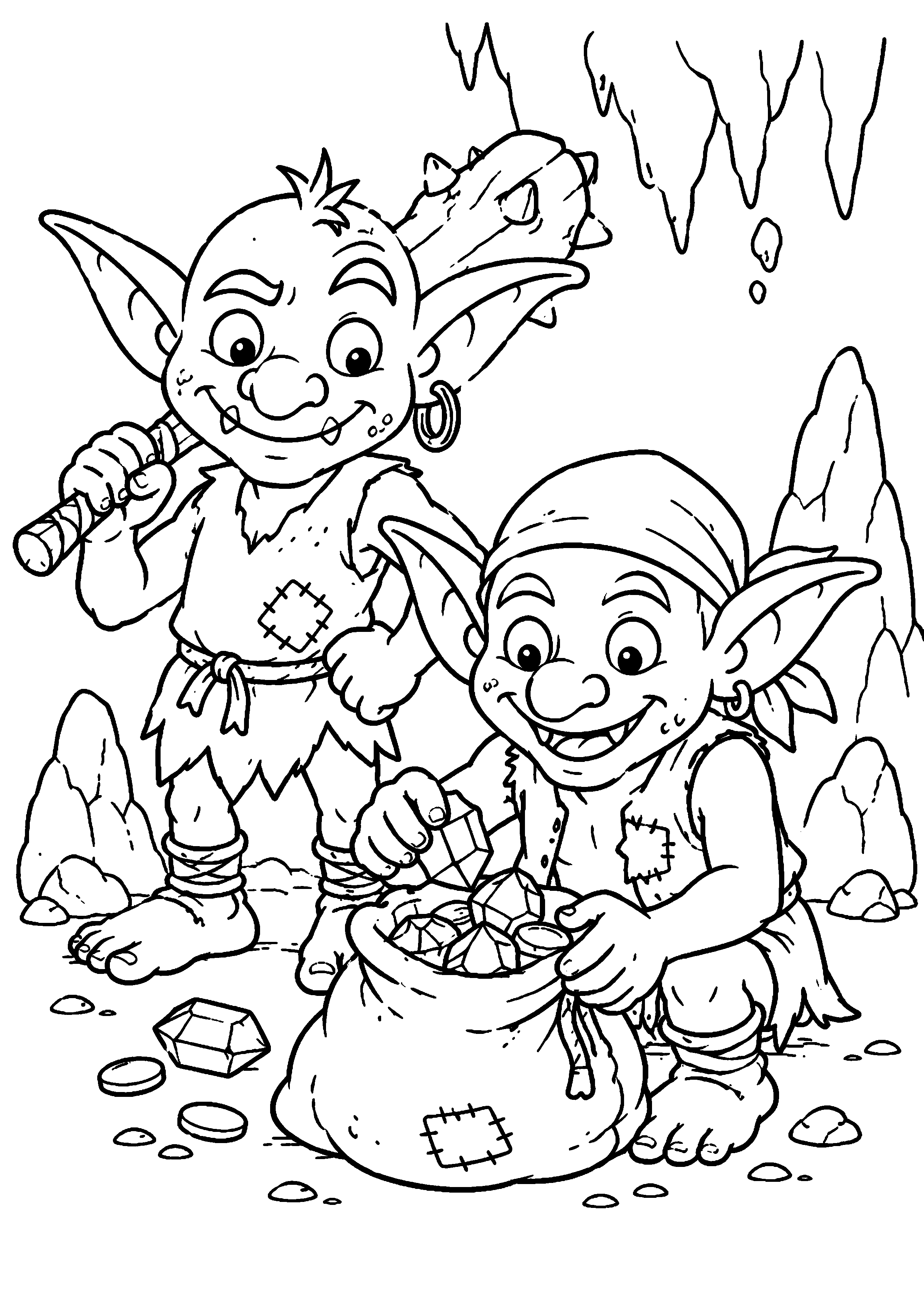 Coloriage Gobelin à imprimer – dessin n°15