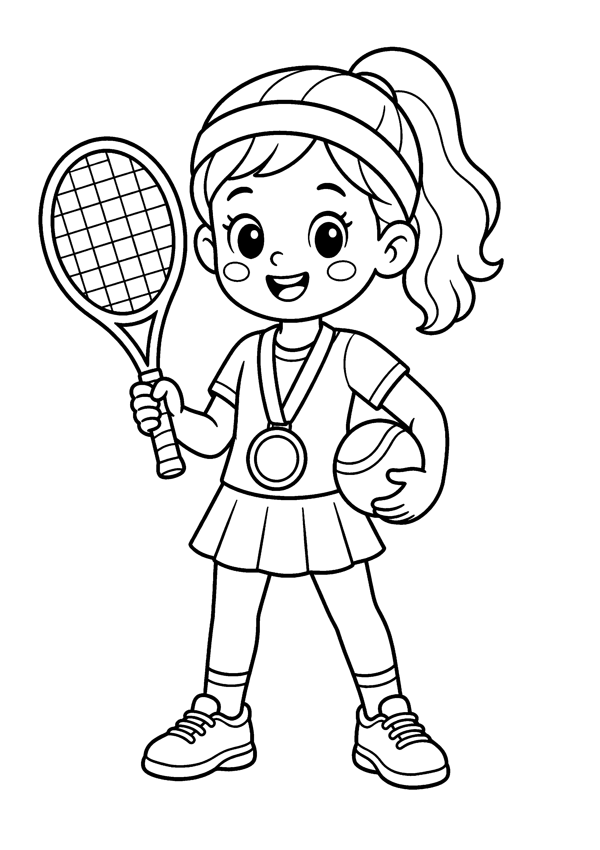 Coloriage Jeux olympiques – dessin 10
