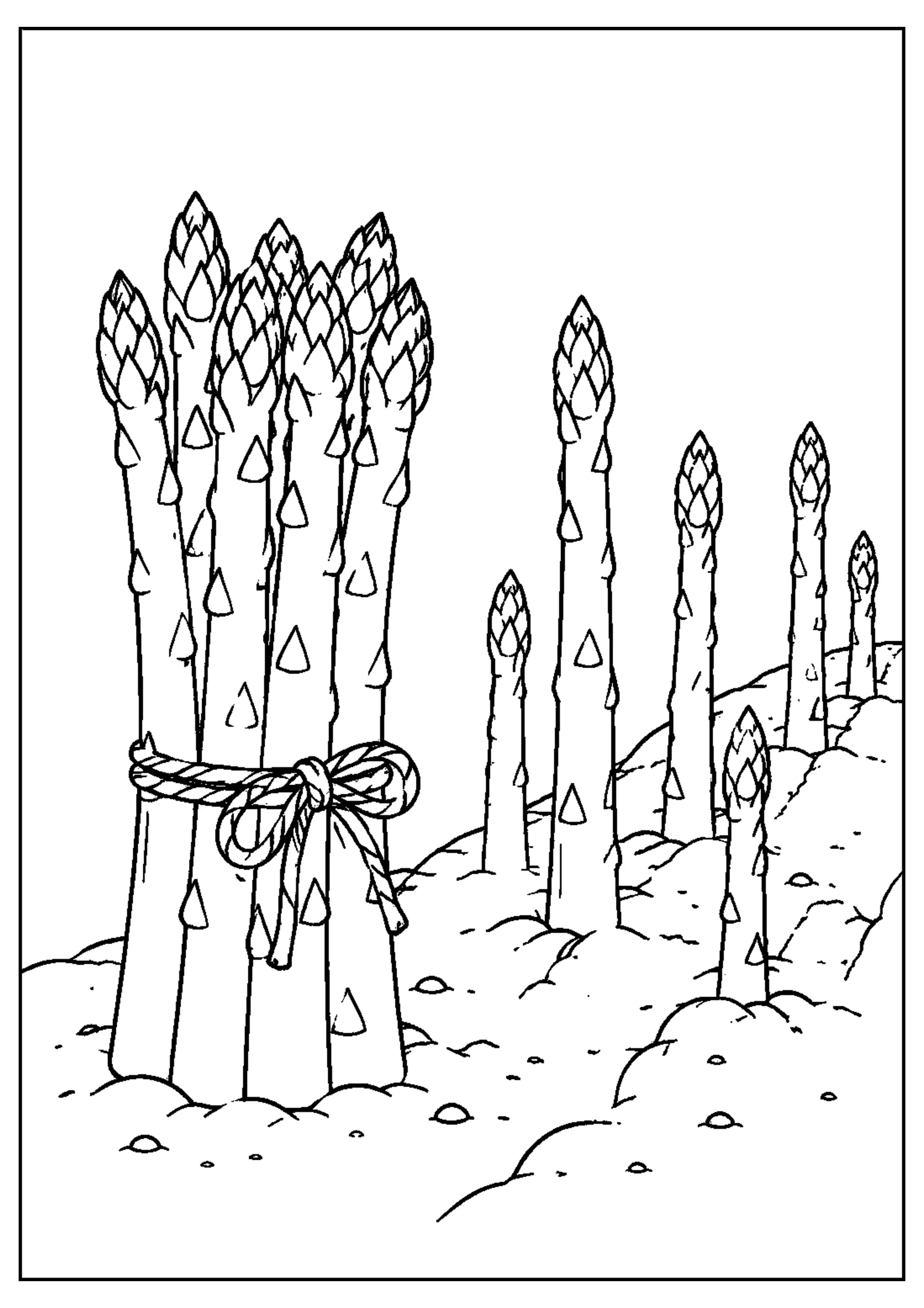 Coloriage Légumes rigolos à imprimer – dessin n°16