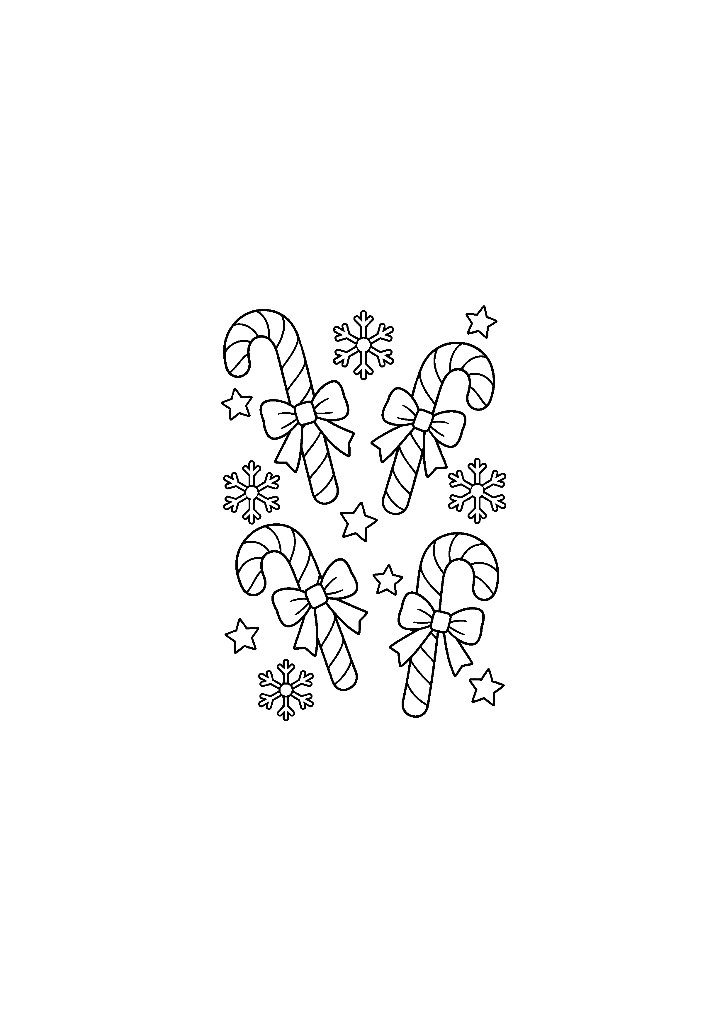 Coloriage Frère et sœur préparant des enveloppes de Noël à imprimer gratuitement