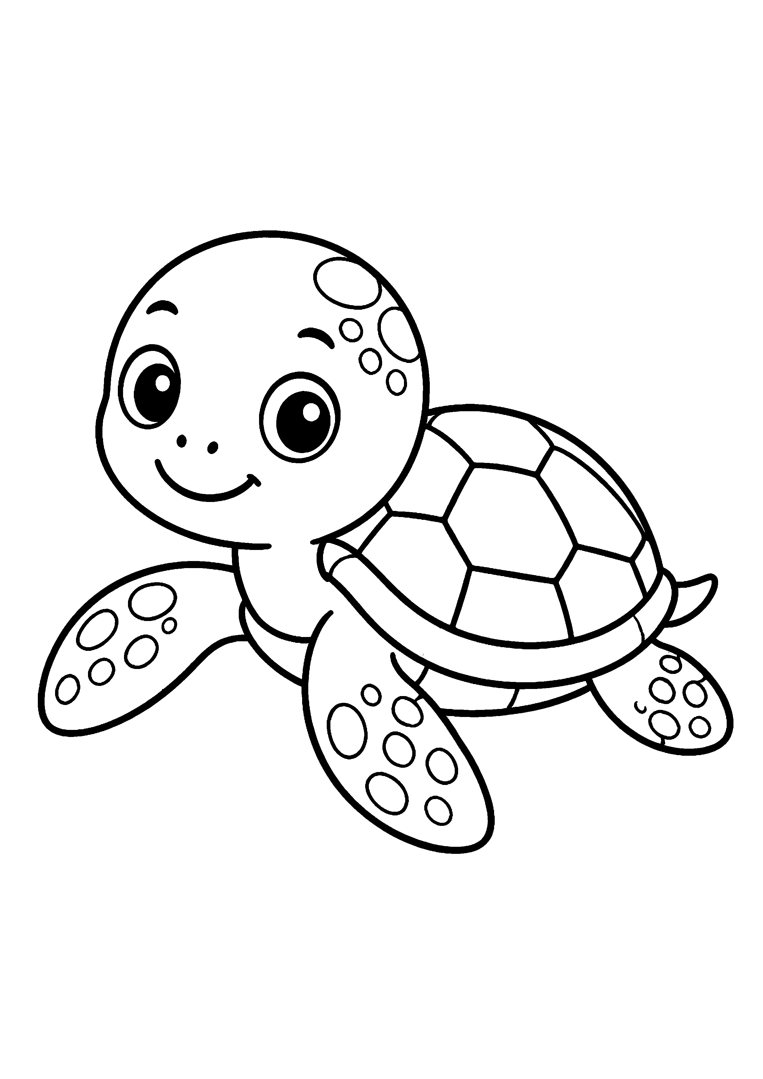 Coloriage Mer à imprimer – dessin 1