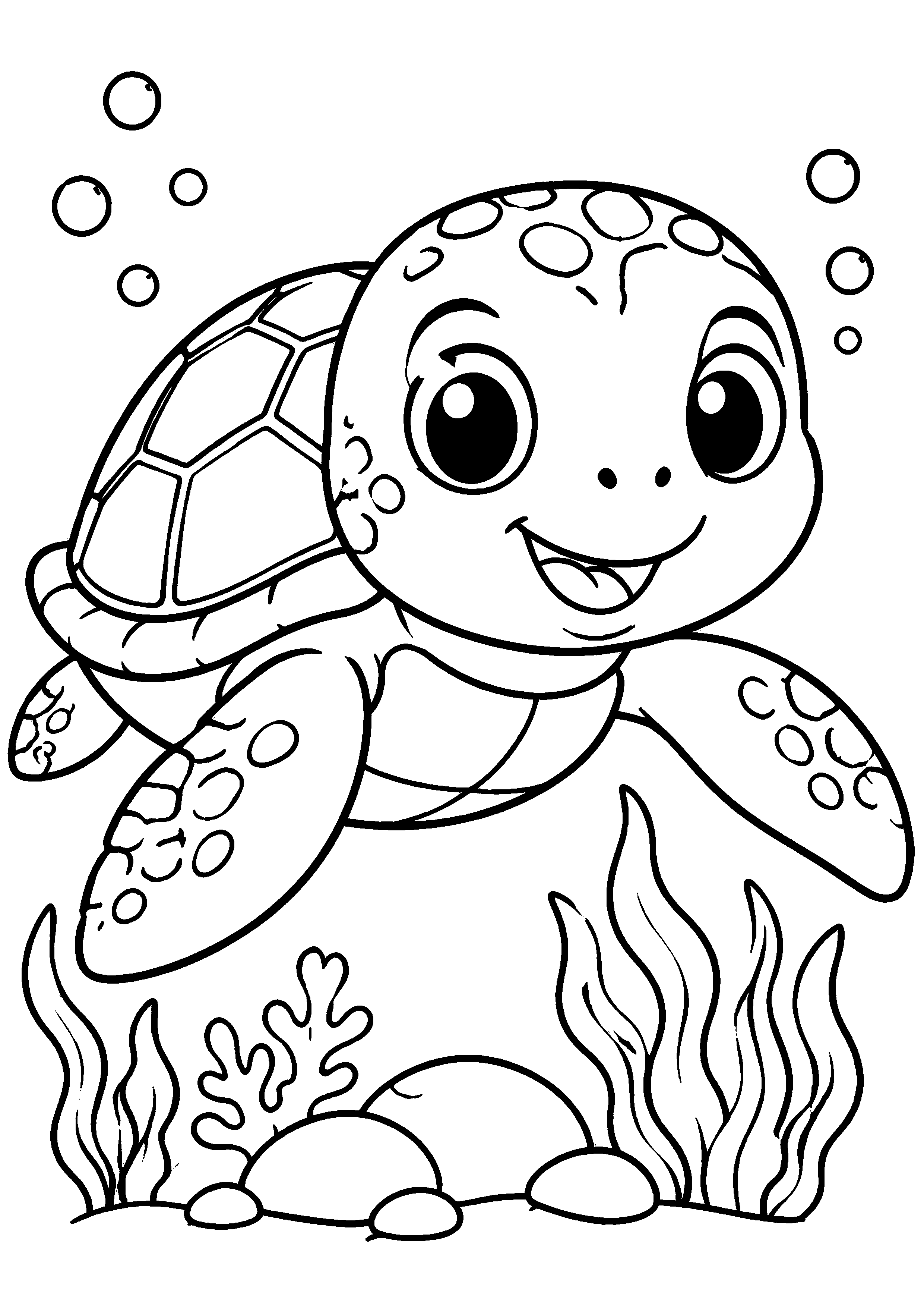 Coloriage Mer à imprimer – dessin 3