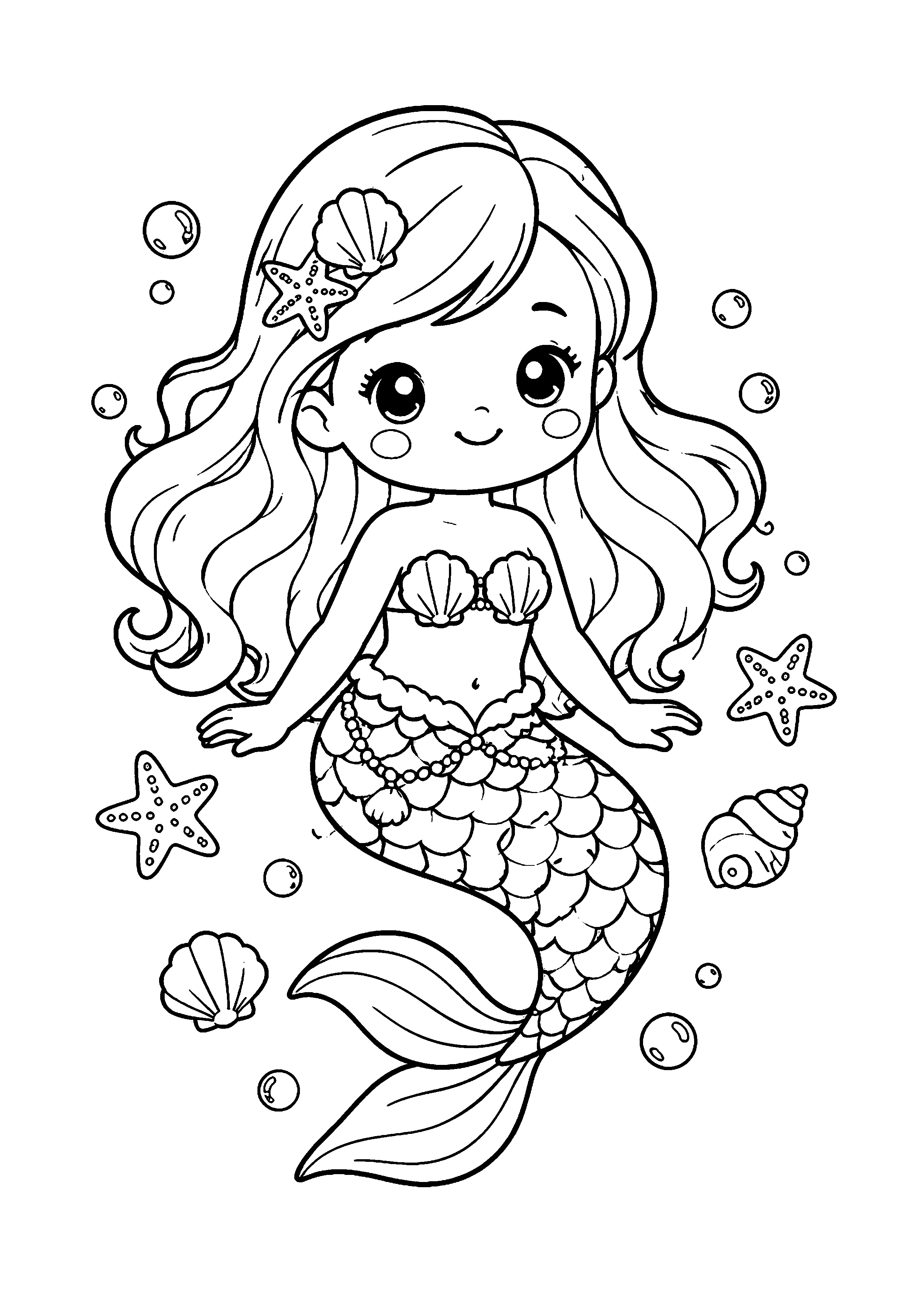 Coloriage Mer à imprimer – dessin n°11