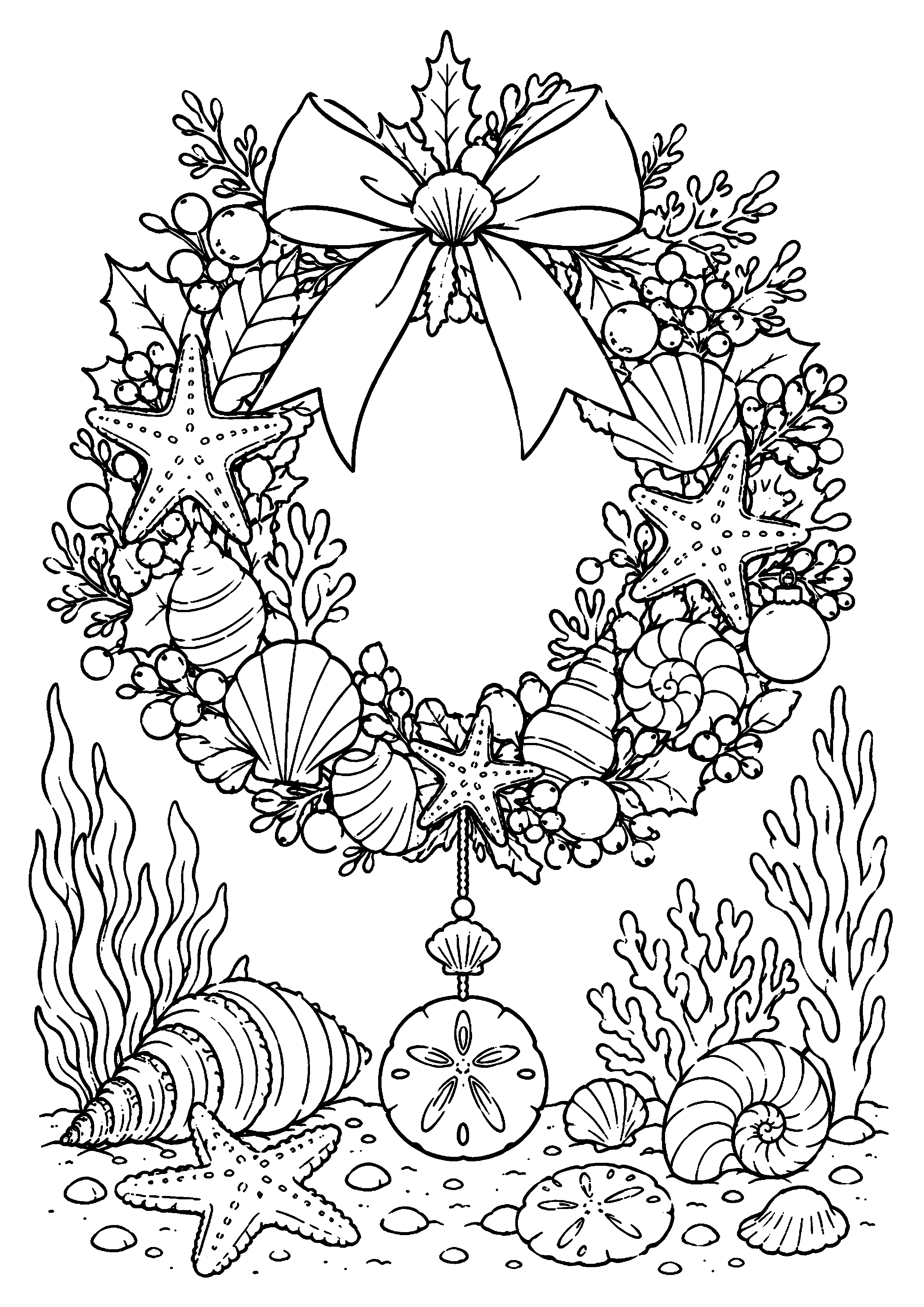 Coloriage Mer à imprimer – dessin n°18