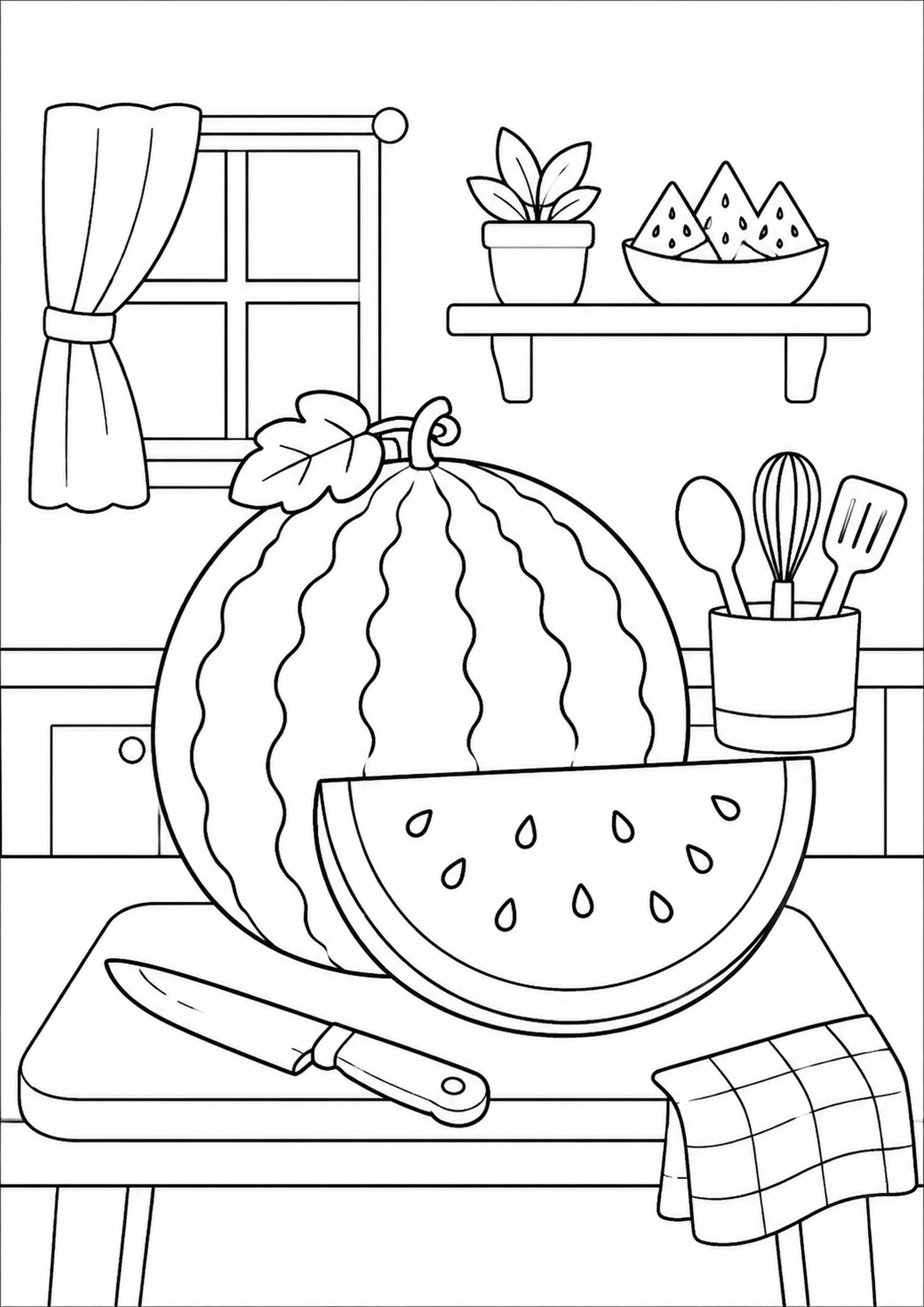 Coloriage Monuments du monde – dessin 10