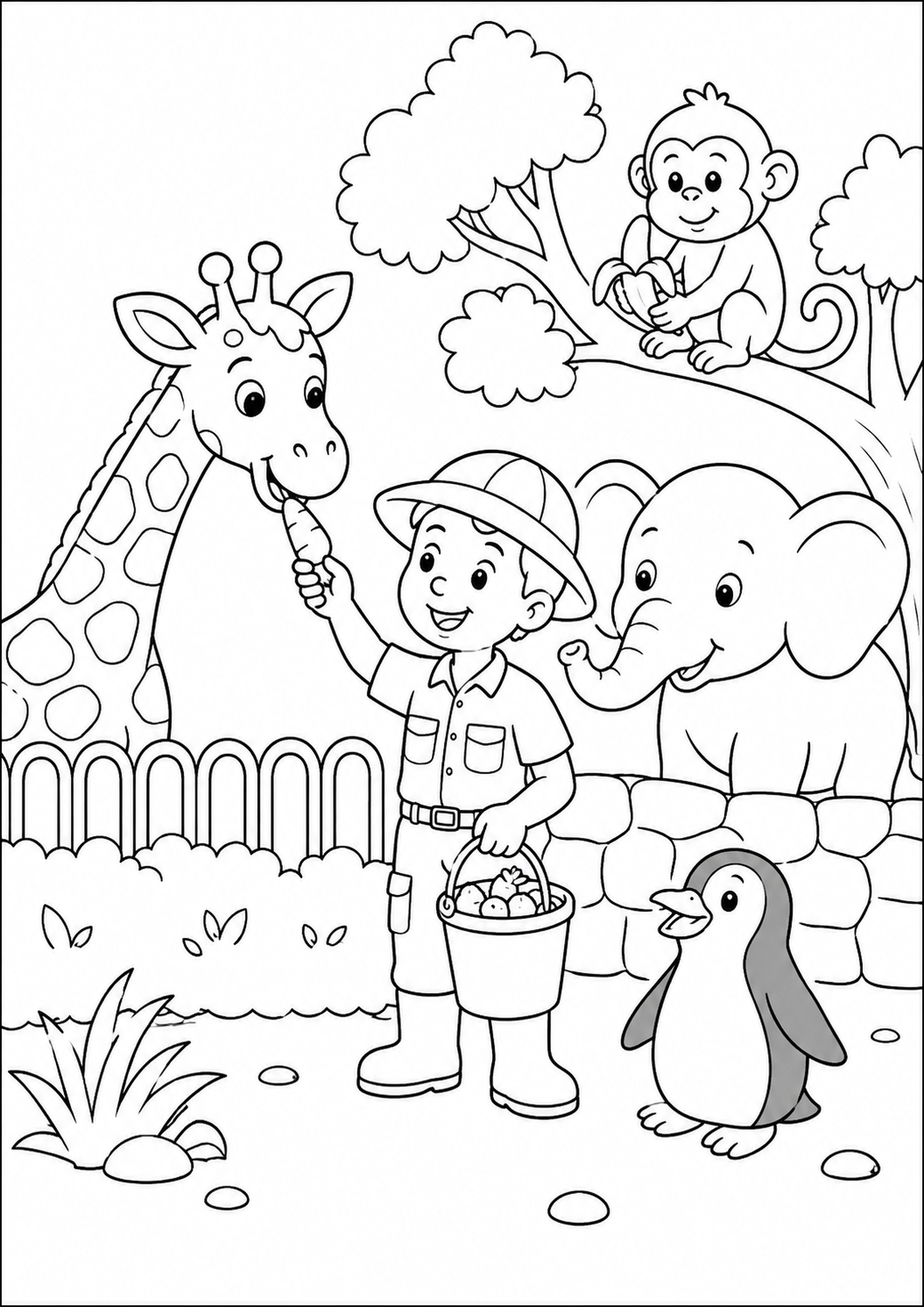 Coloriage Monuments du monde – dessin 8