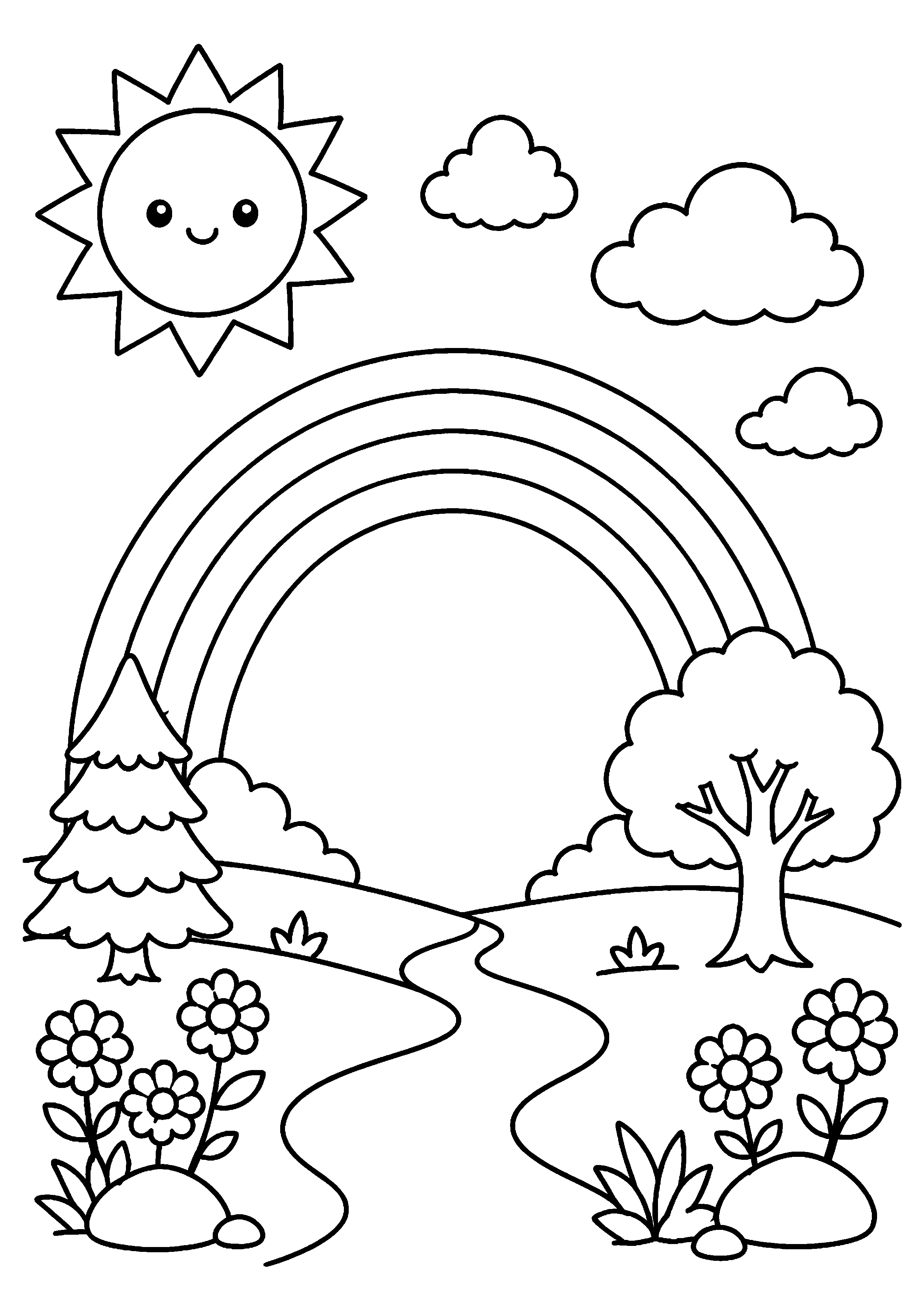 Coloriage Orage à imprimer – dessin n°13