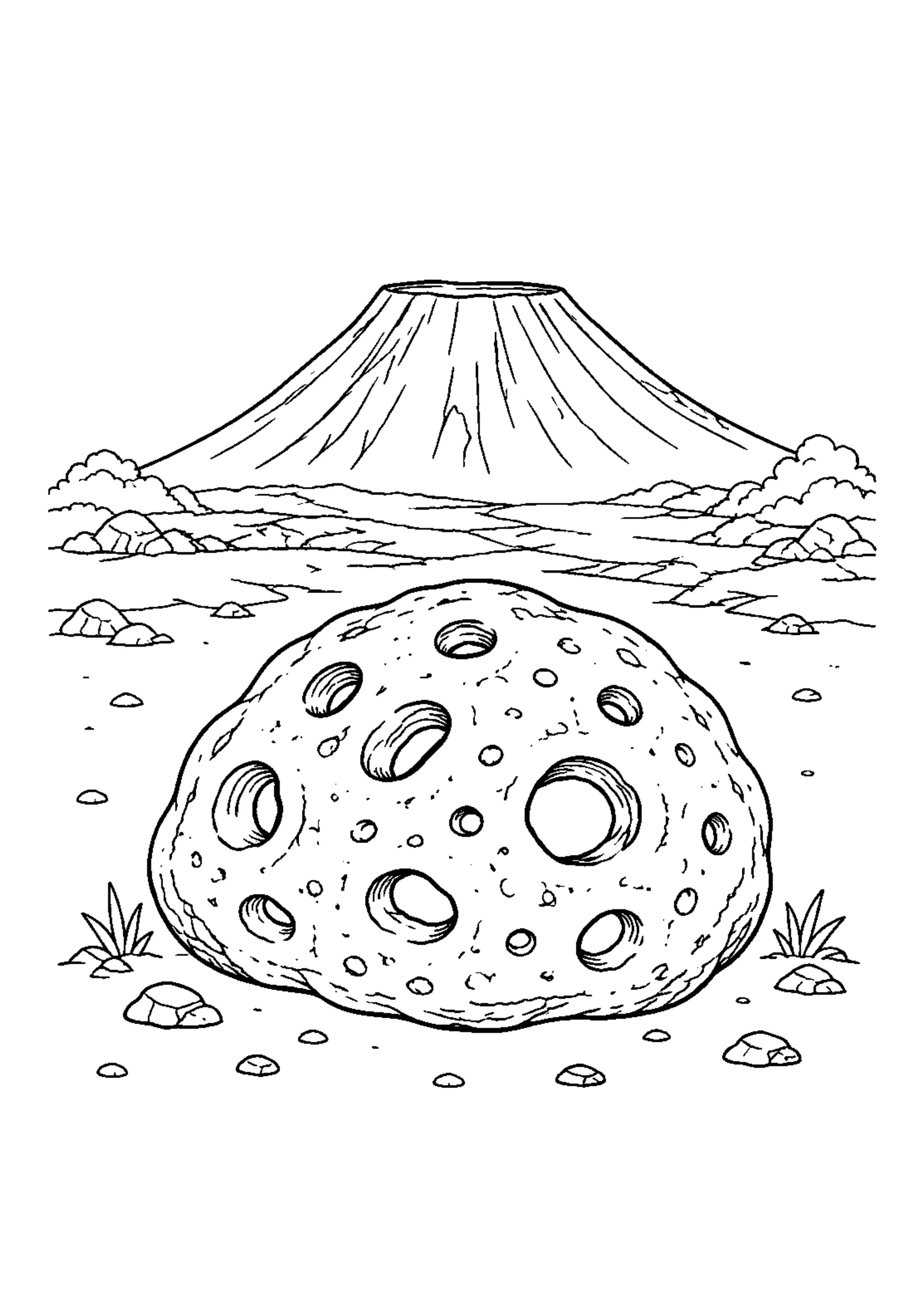 Coloriage Roches et minéraux à imprimer – dessin n°10