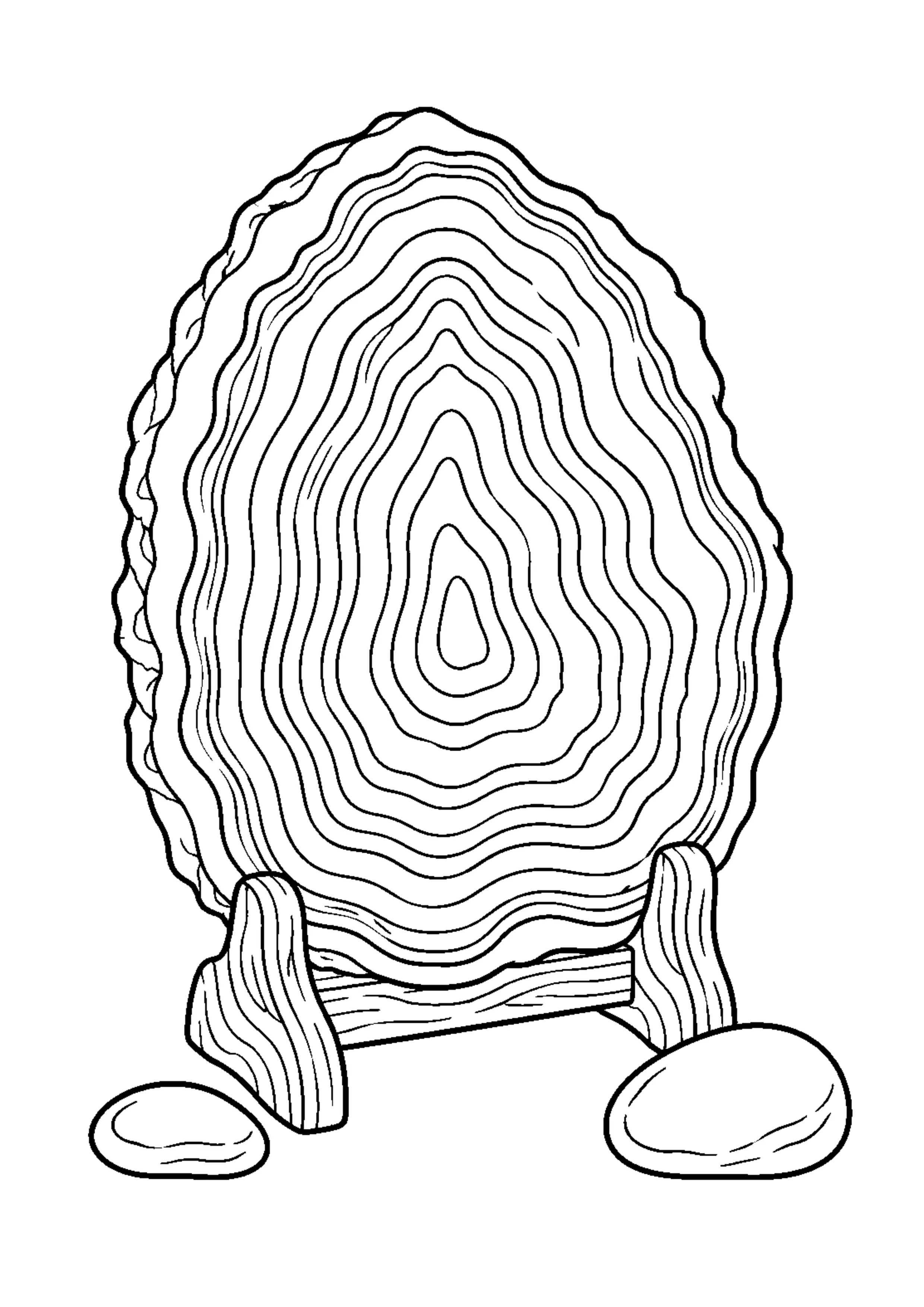 Coloriage Roches et minéraux à imprimer – dessin n°14