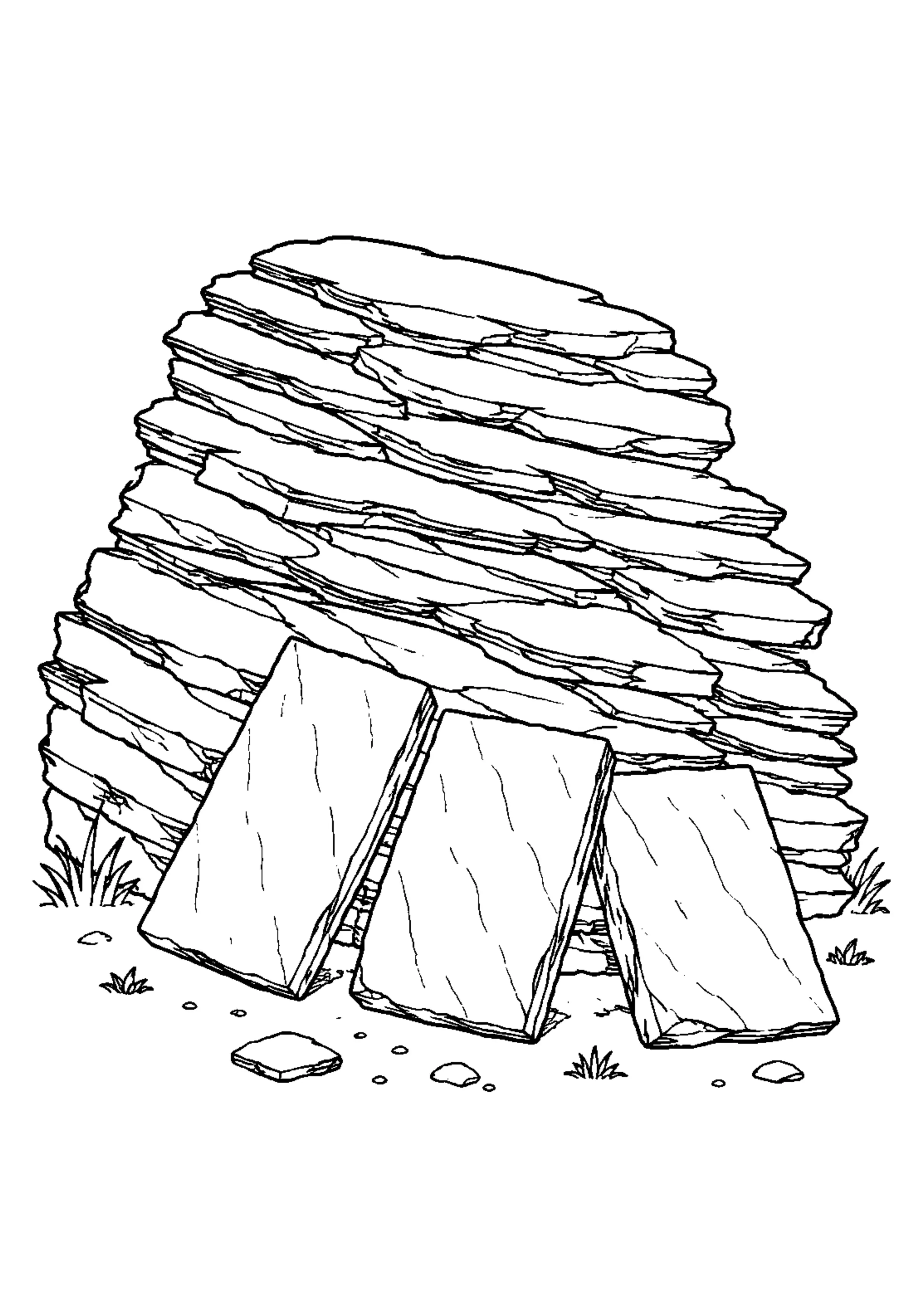 Coloriage Roches et minéraux à imprimer – dessin n°16
