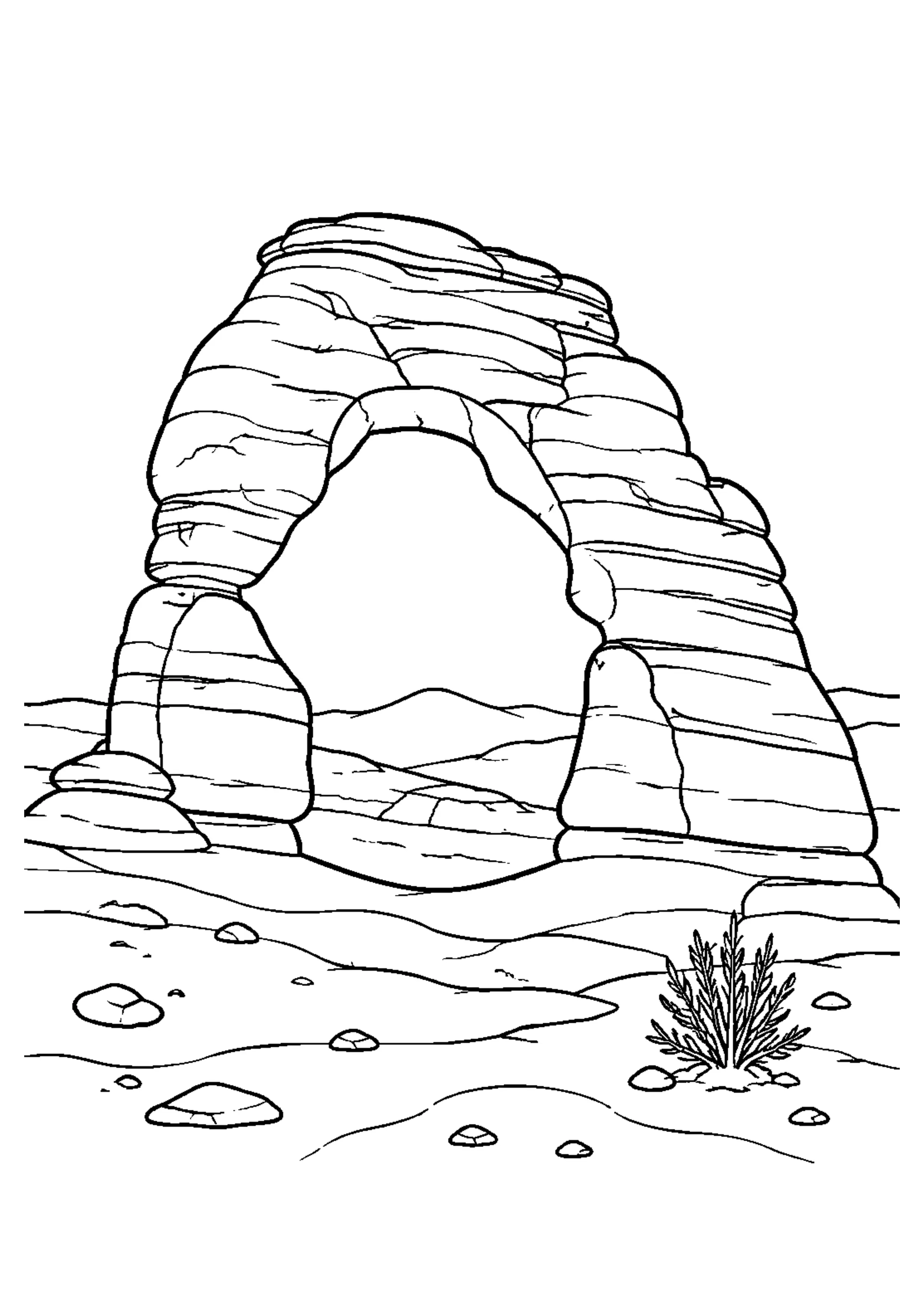 Coloriage Roches et minéraux à imprimer – dessin n°17
