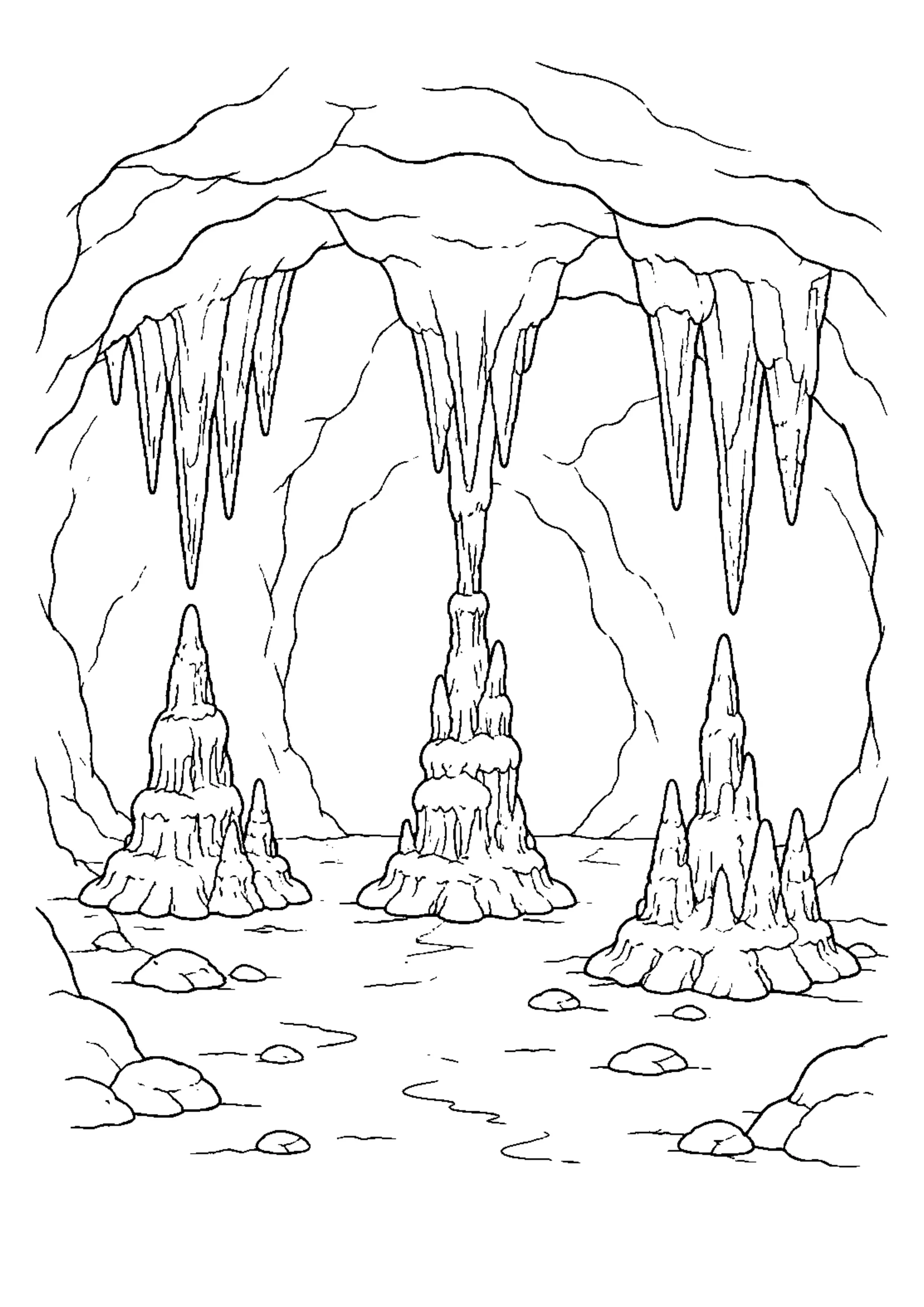 Coloriage Roches et minéraux à imprimer – dessin n°19