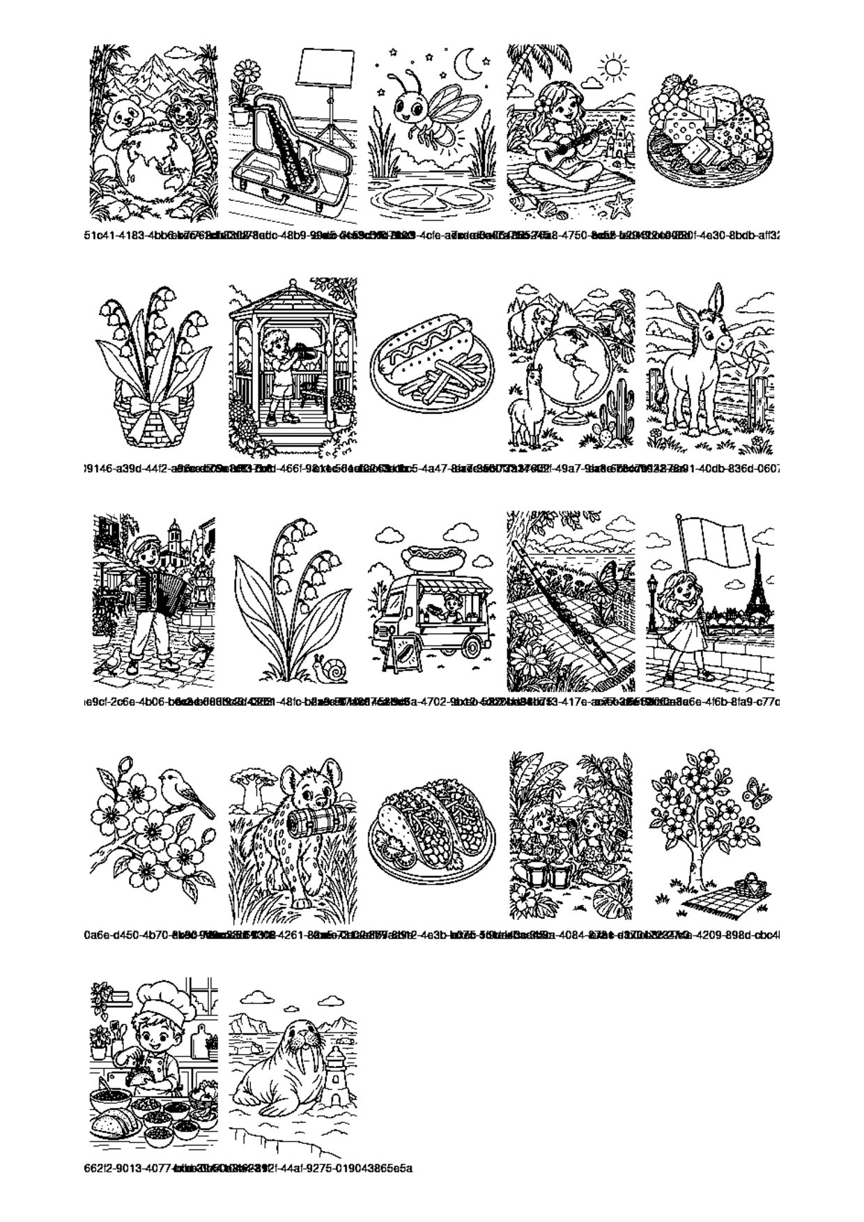 Coloriage à imprimer montrant fete mairie, thème drapeau français