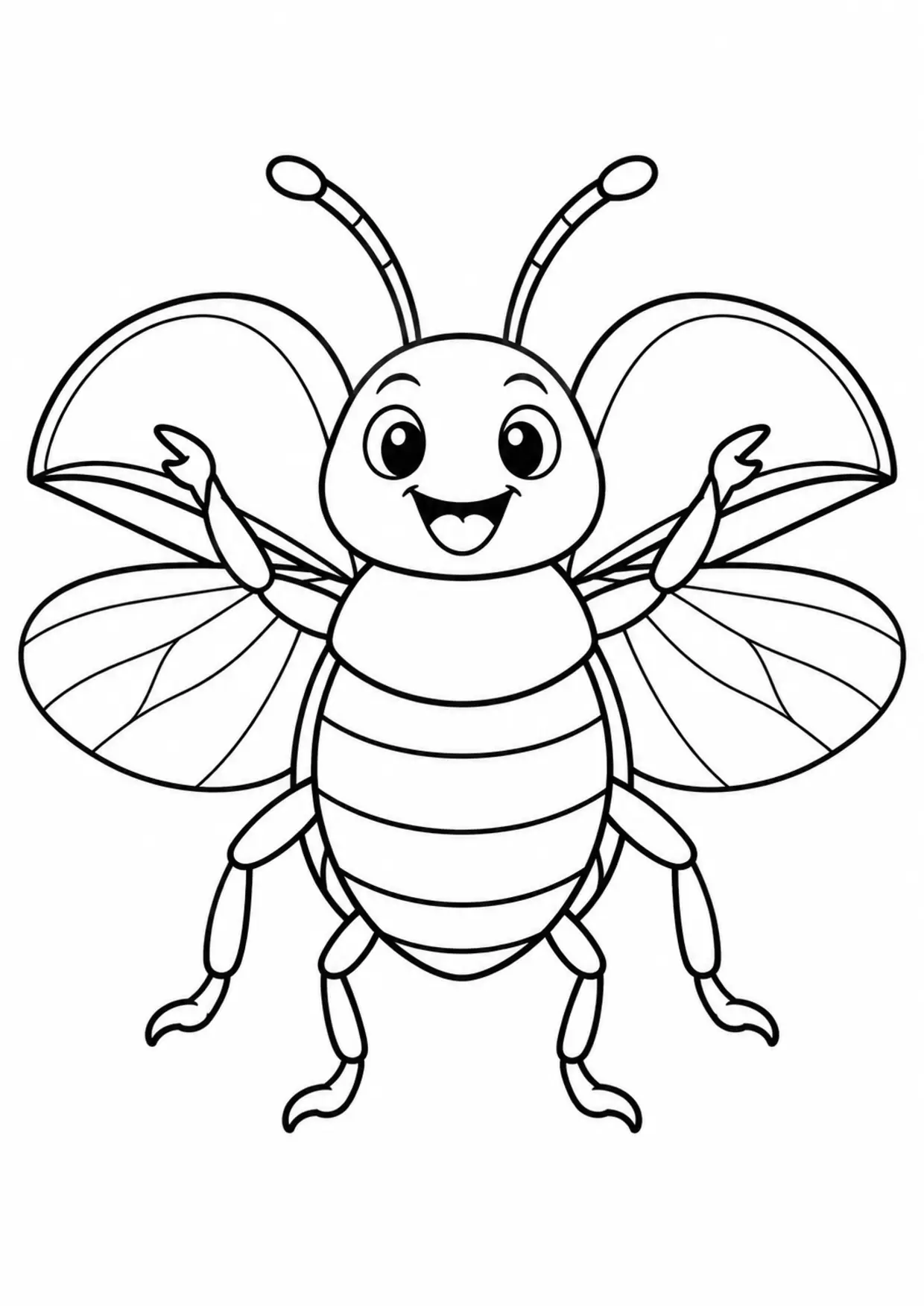 Coloriage scarabée : scarabee à imprimer montrant scarabee, dessin noir et blanc