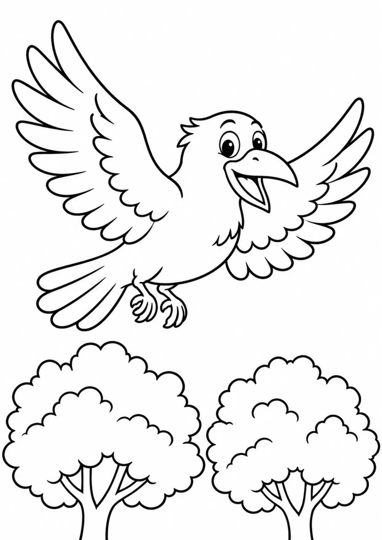 Coloriage harpe : existing à imprimer montrant existing, dessin noir et blanc