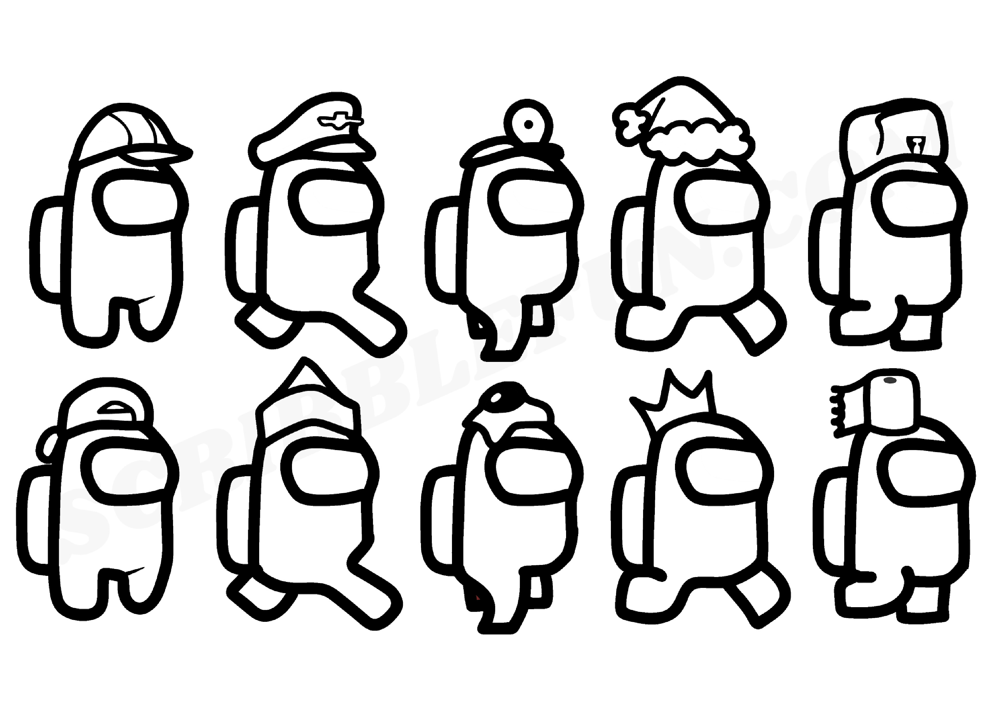 Coloriage Among US Gratuit A Imprimer Animyjob Coloriage Among US Gratuit A Imprimer Animyjob