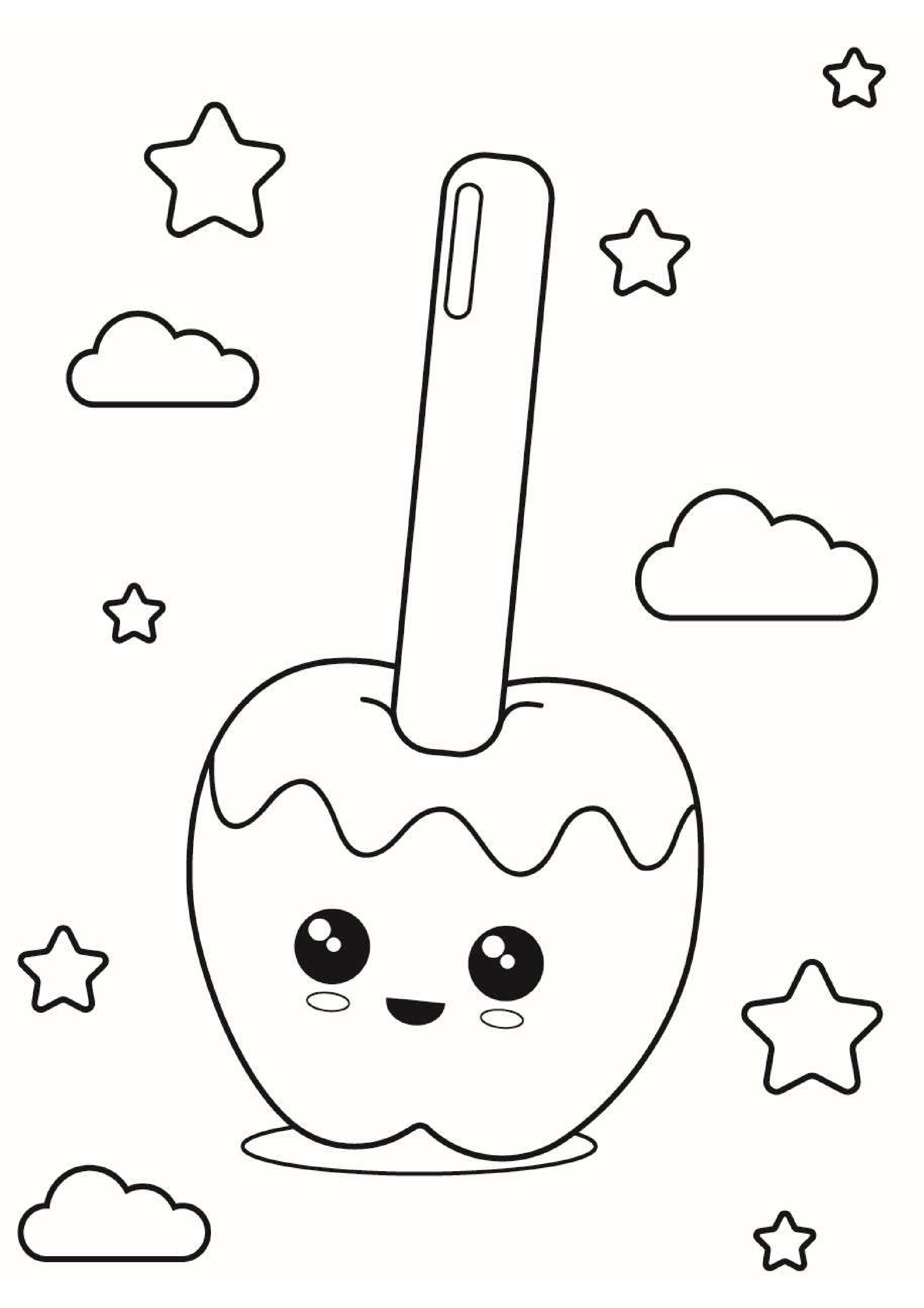 Coloriage Bonbon Gratuit A Imprimer Animyjob