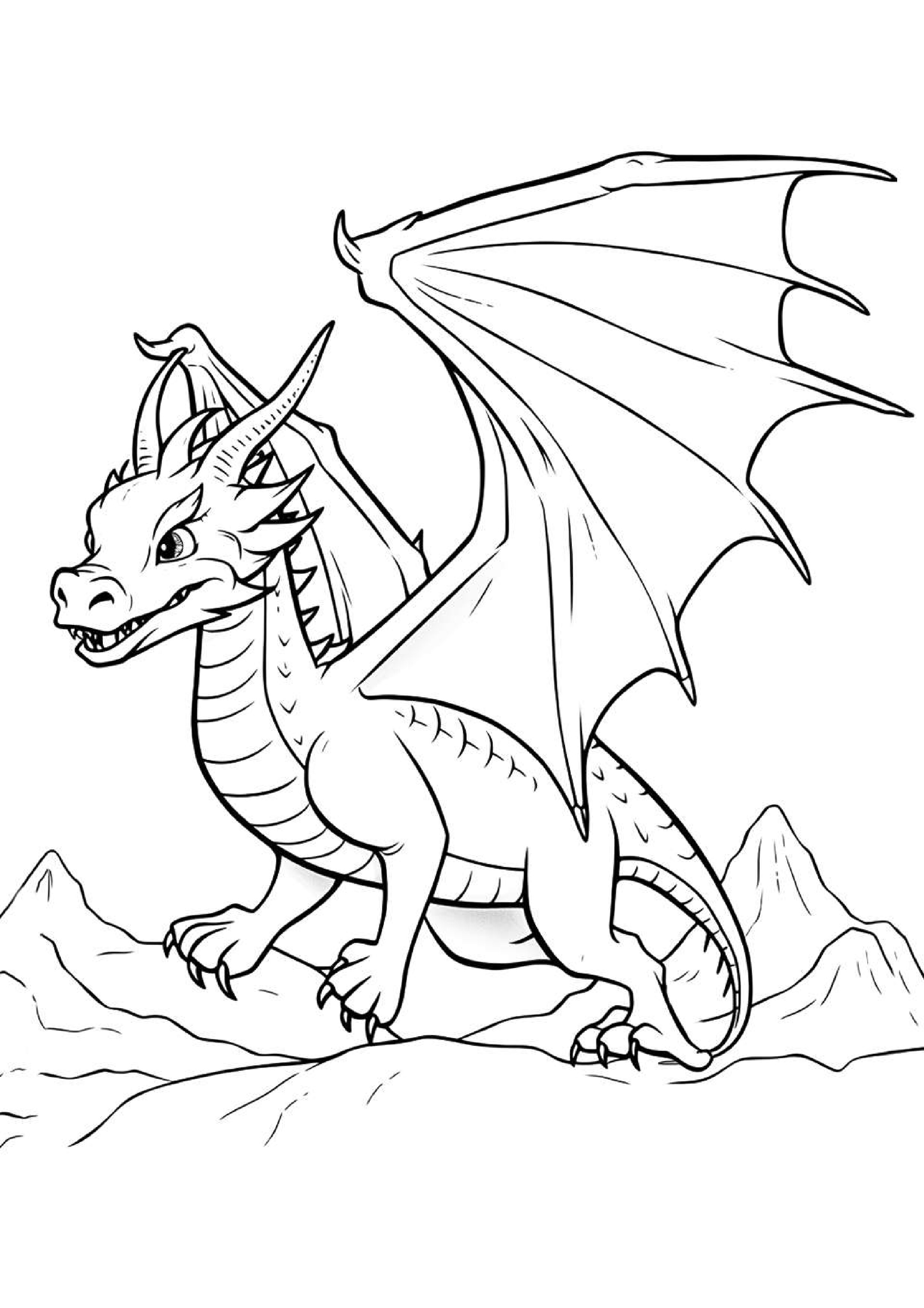 coloriage-dragon