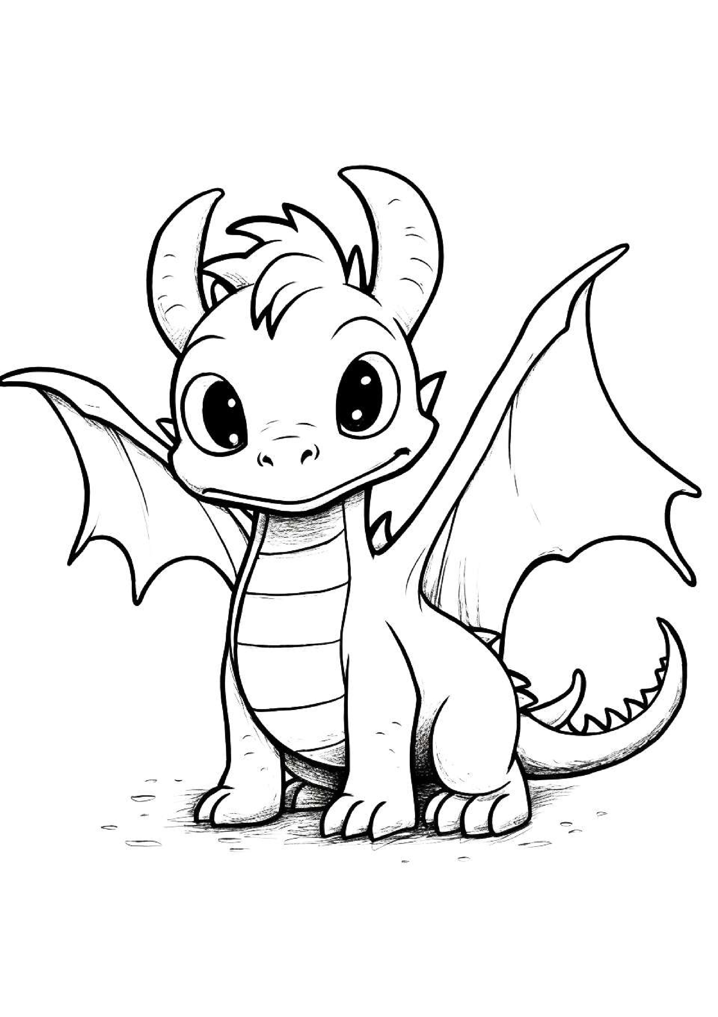 coloriage-dragon