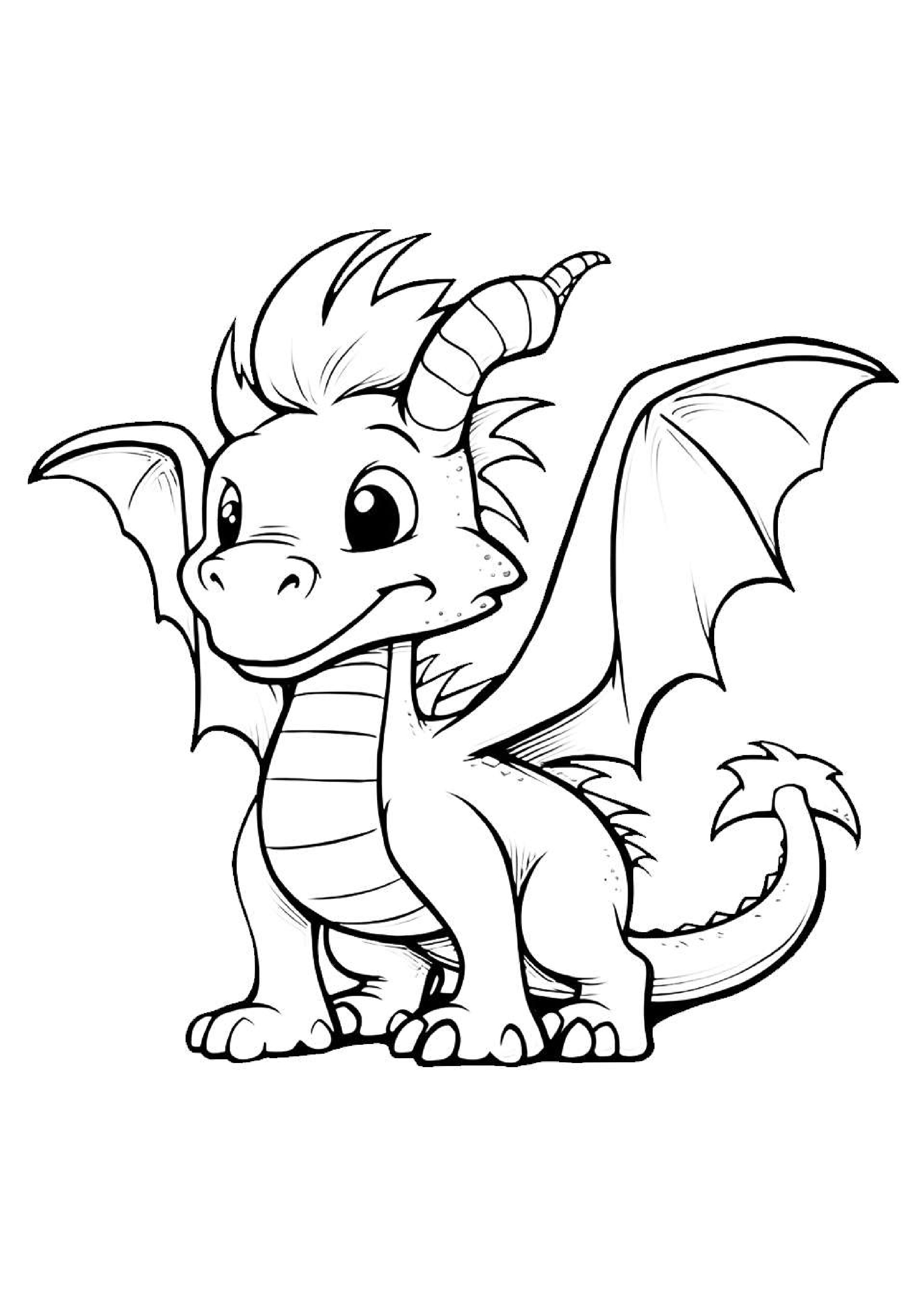 coloriage-dragon