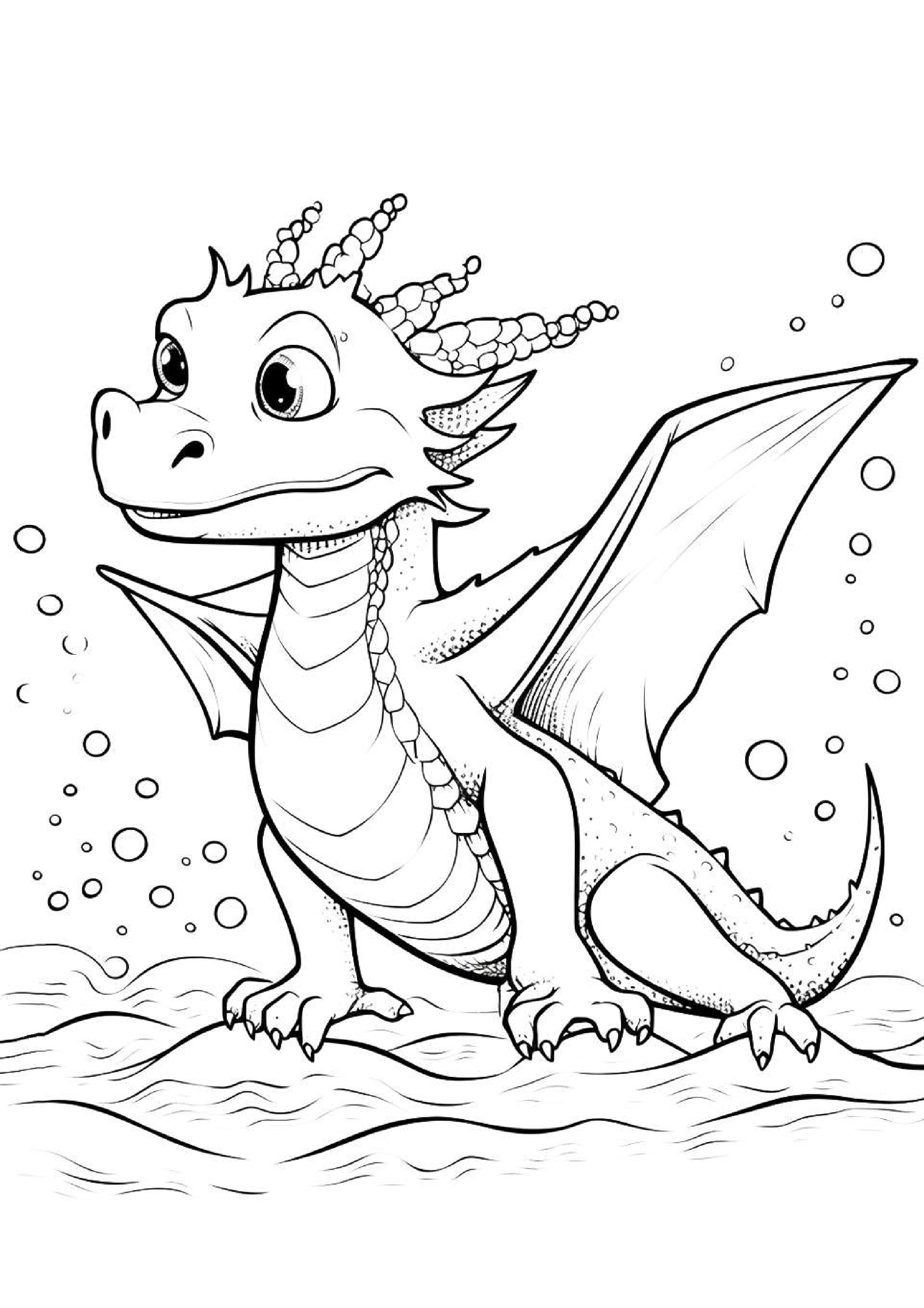 coloriage-dragon