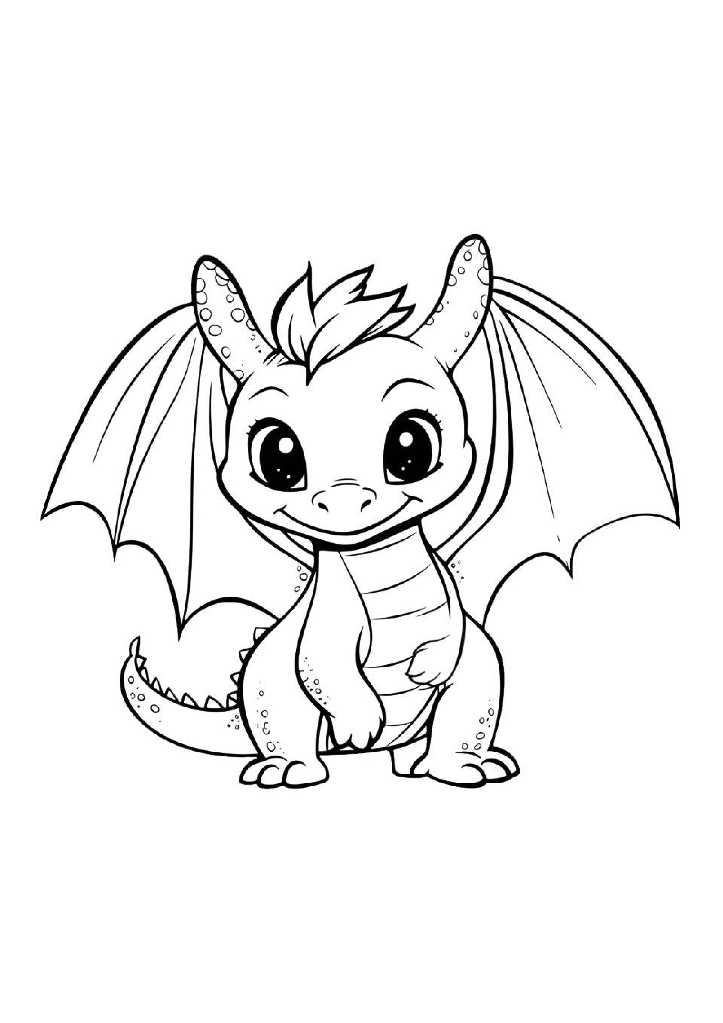coloriage-dragon