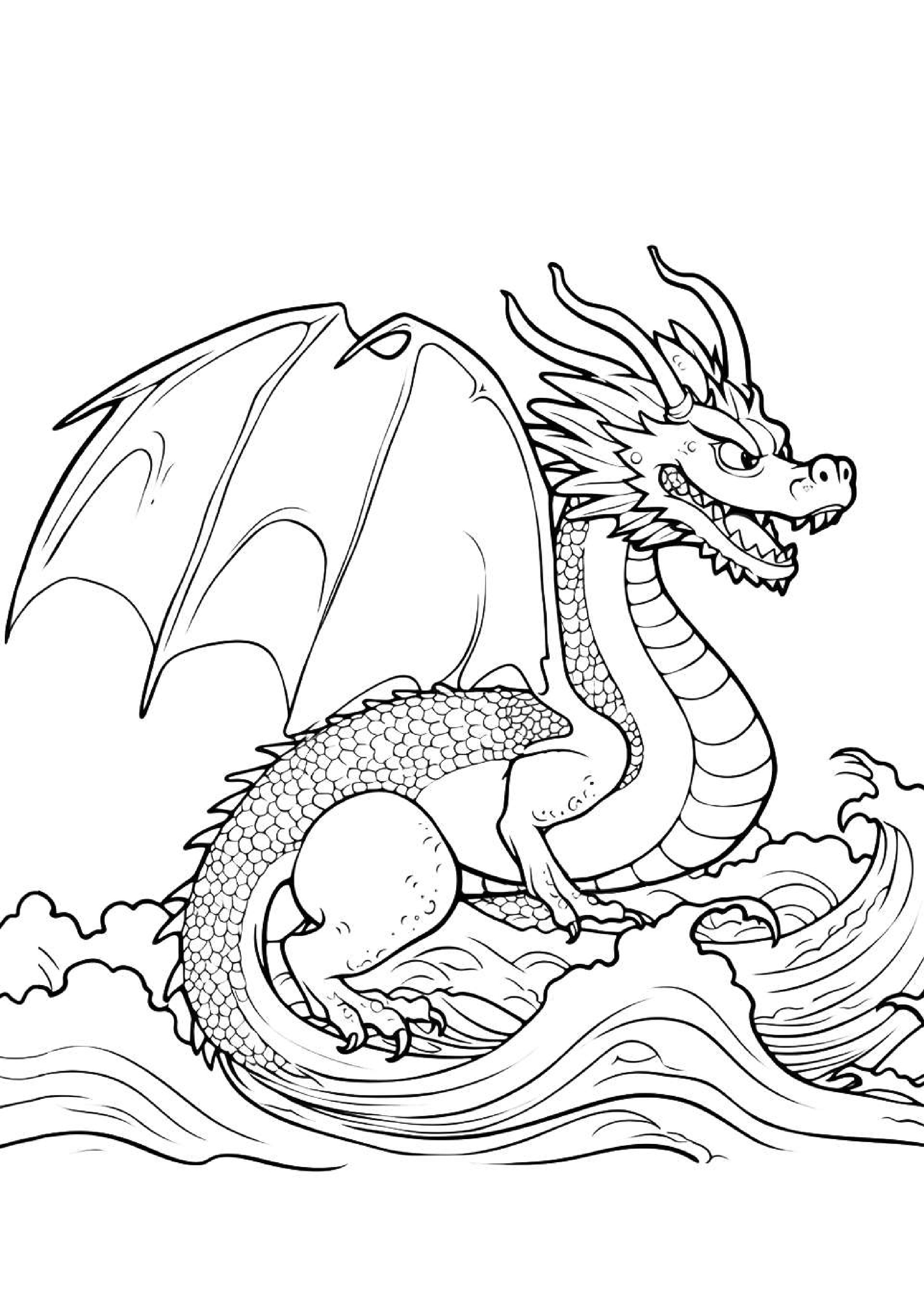 coloriage-dragon