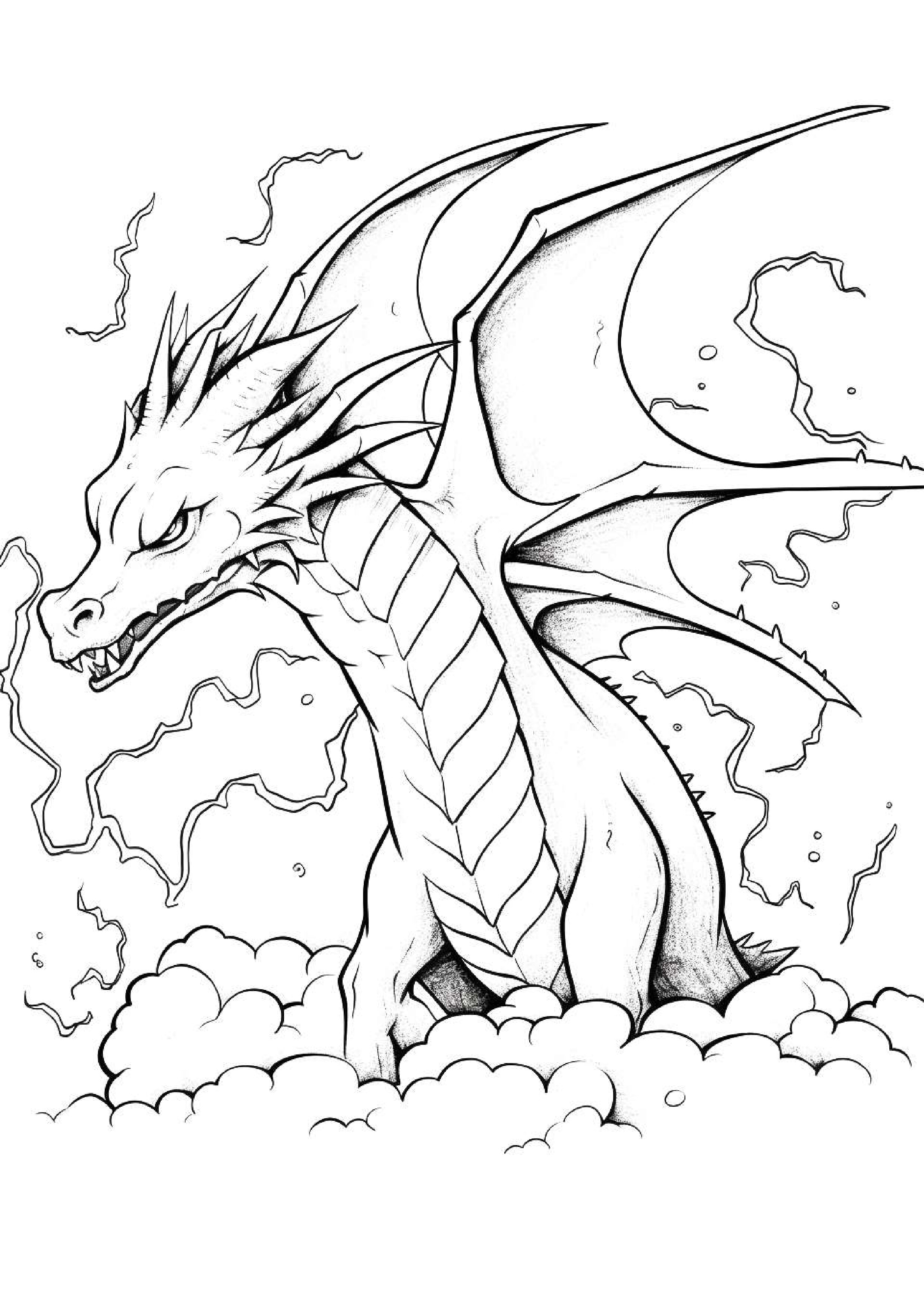 coloriage-dragon