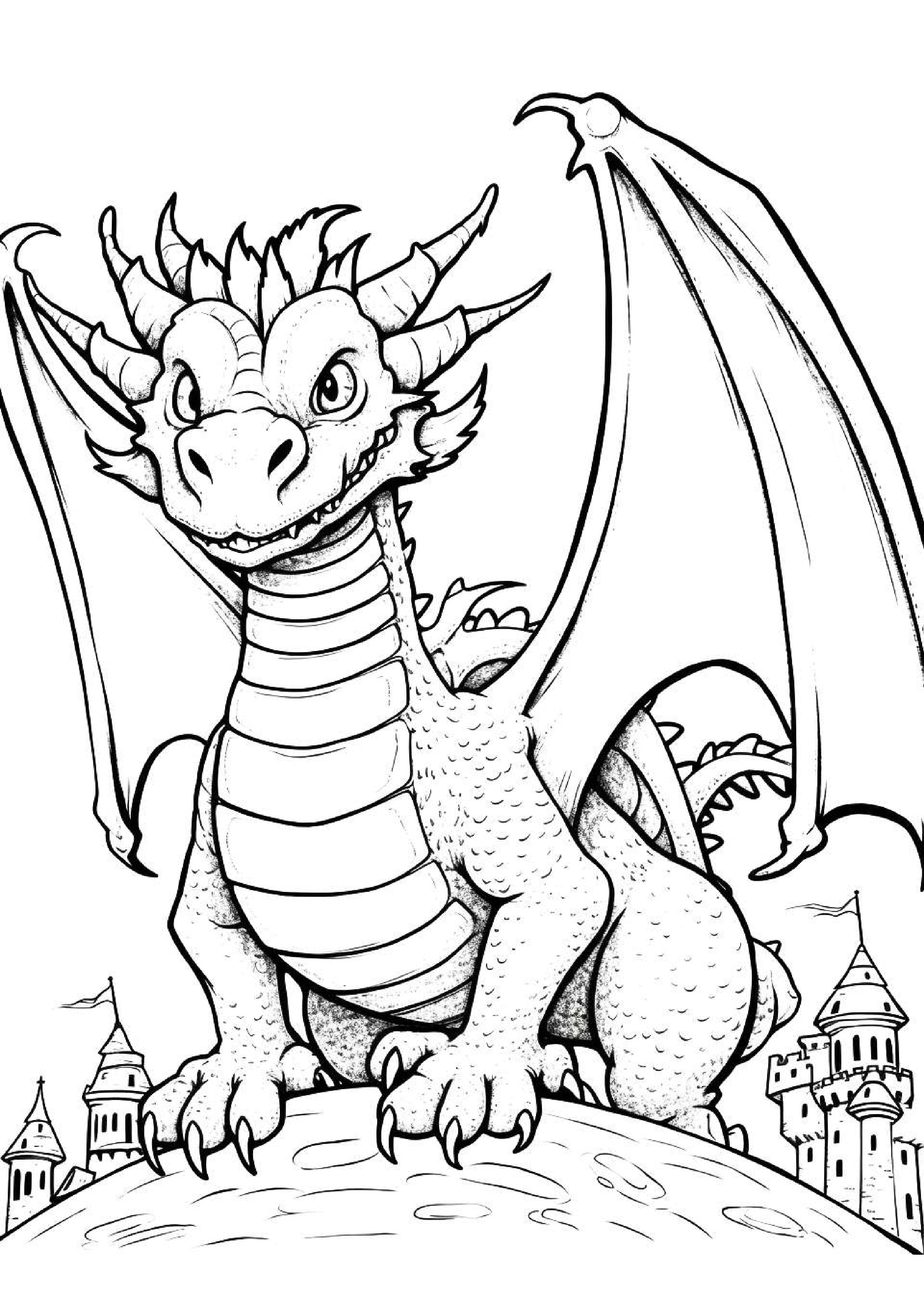 coloriage-dragon