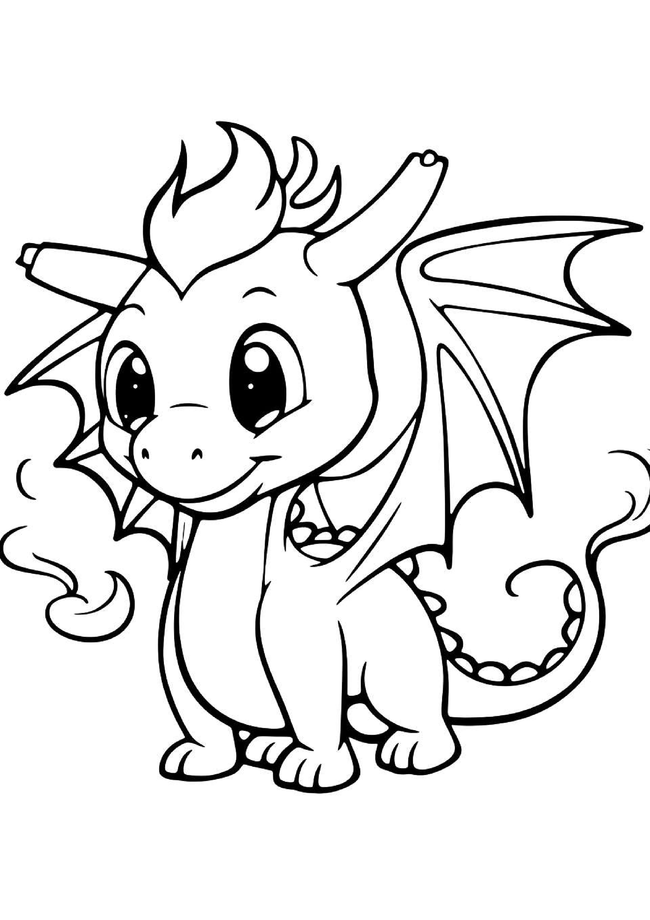coloriage-dragon
