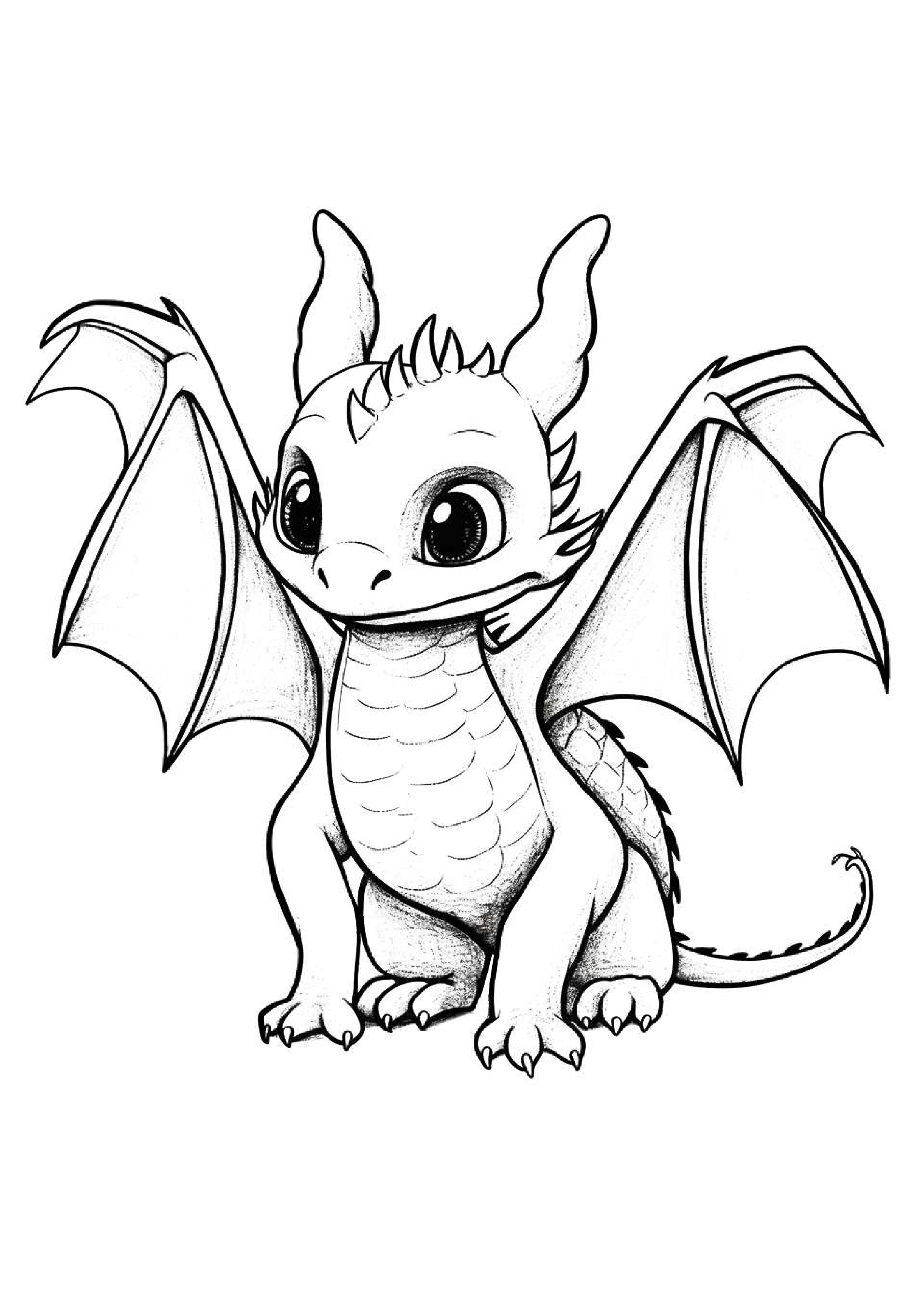 coloriage-dragon