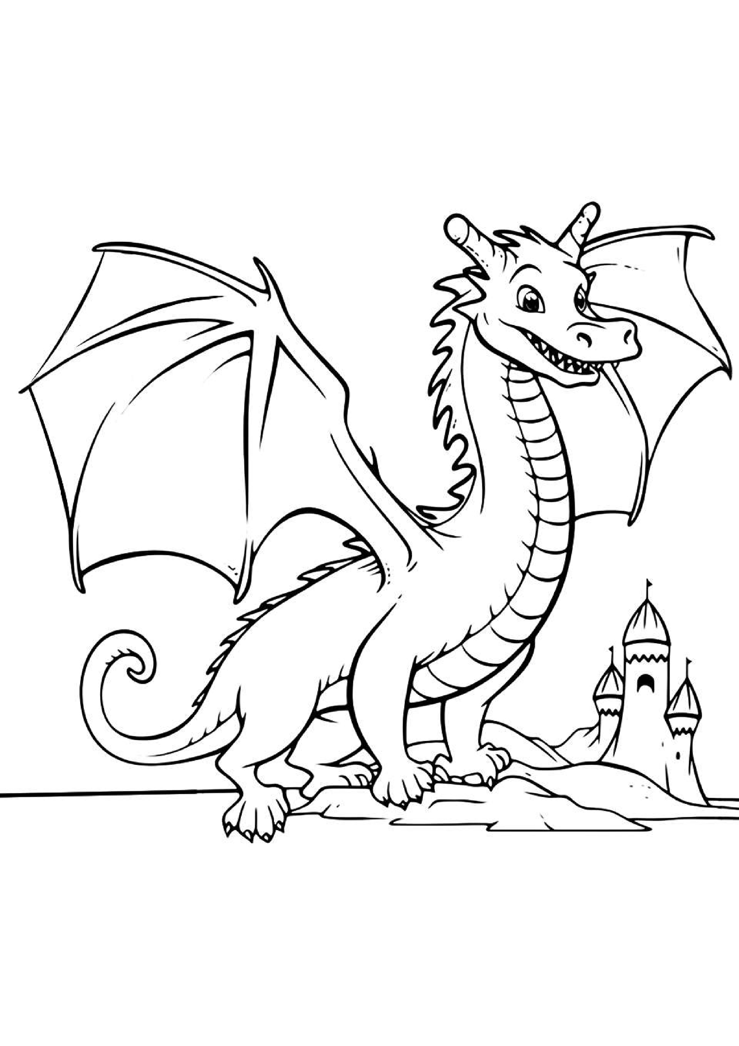 coloriage-dragon