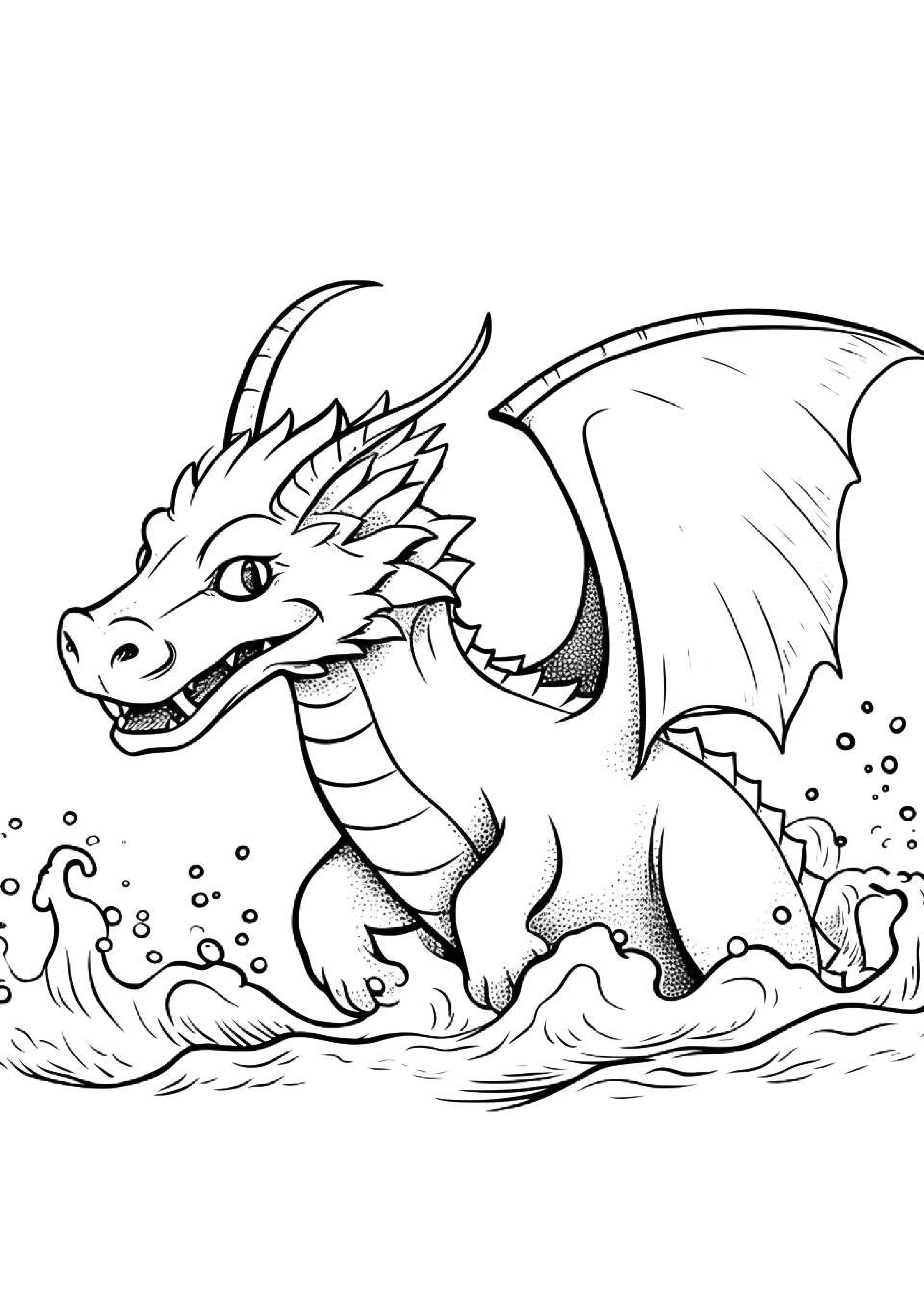 coloriage-dragon