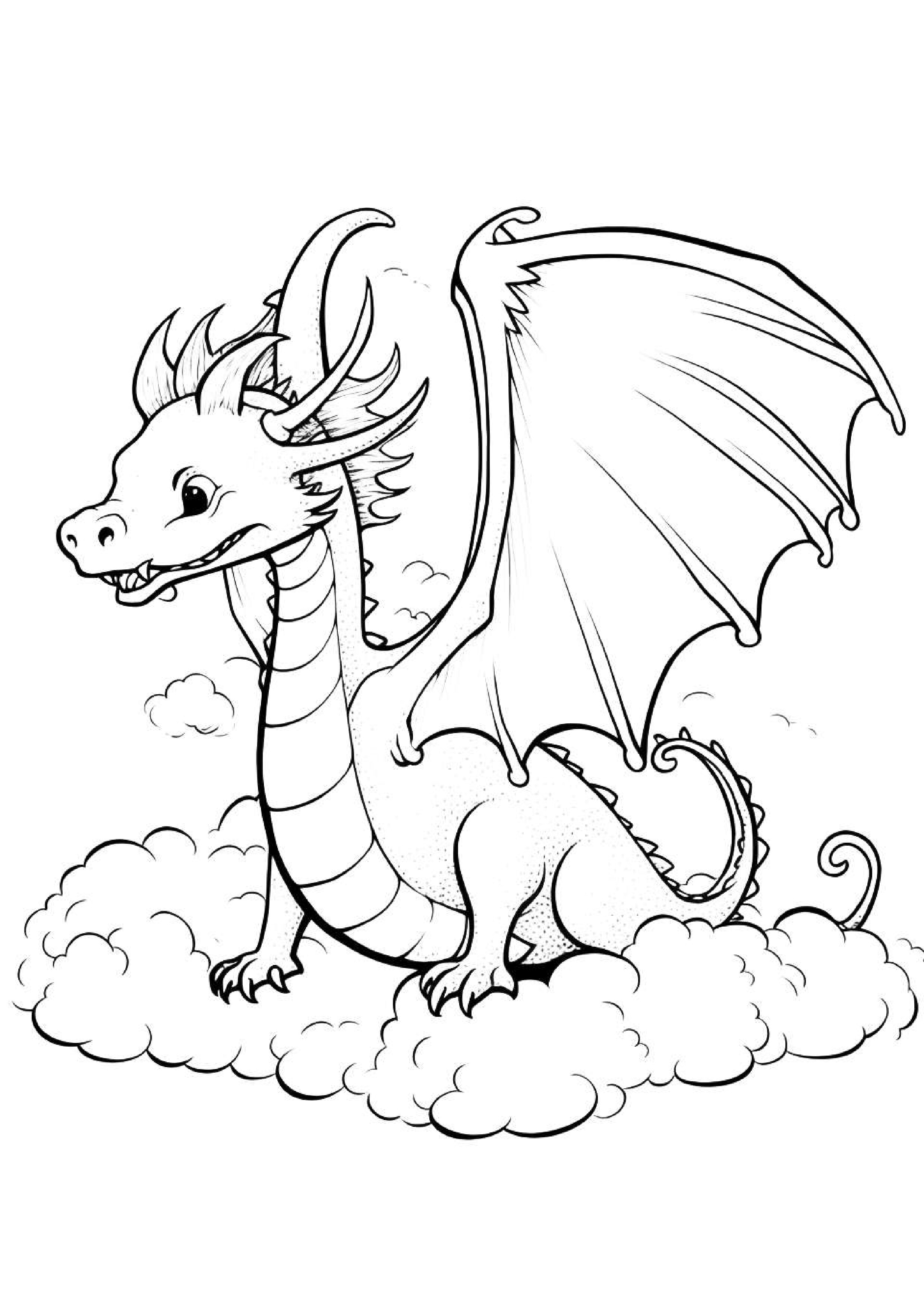 coloriage-dragon
