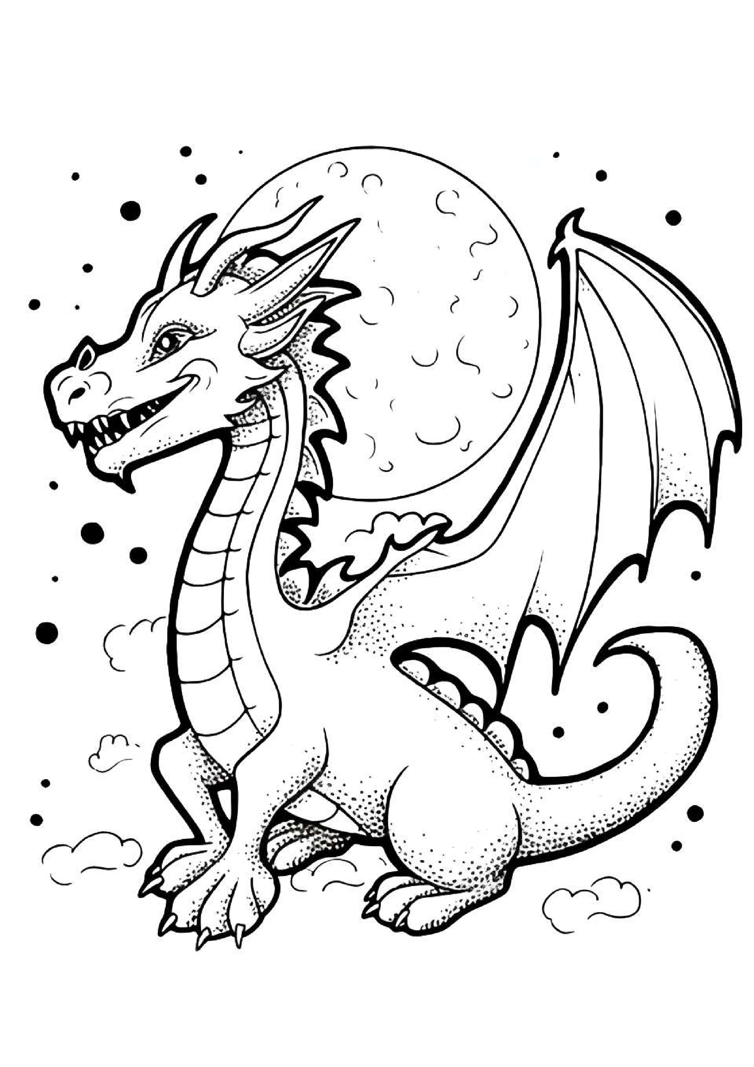 coloriage-dragon