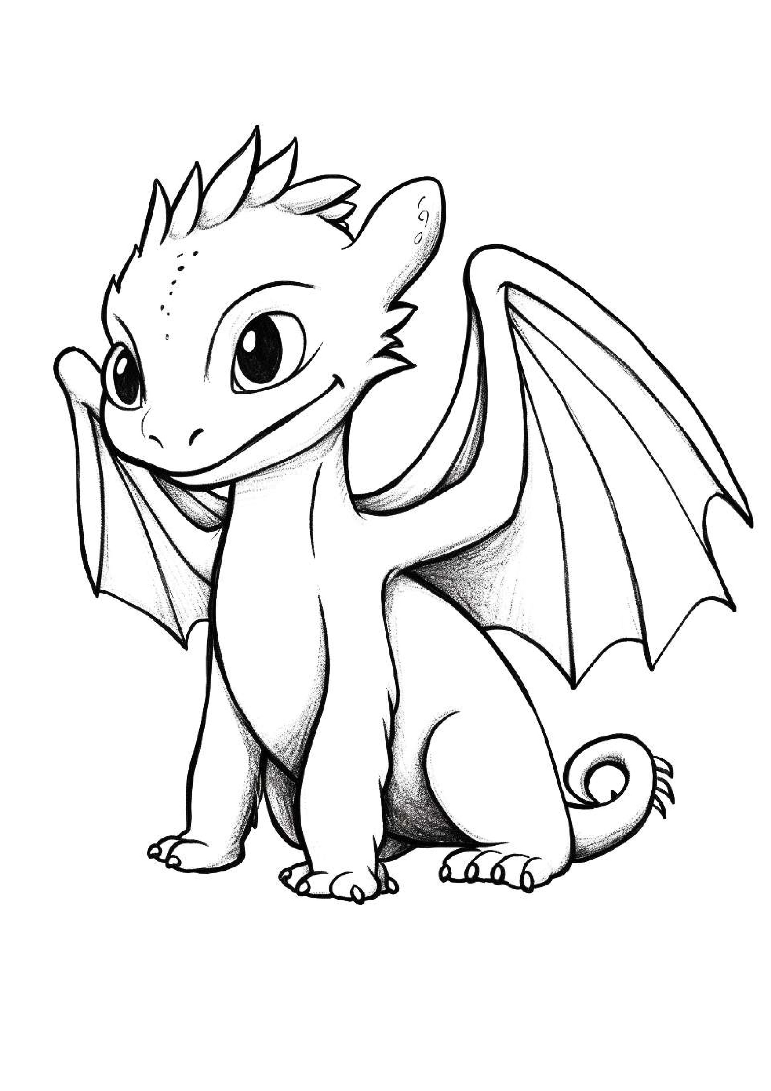 coloriage-dragon