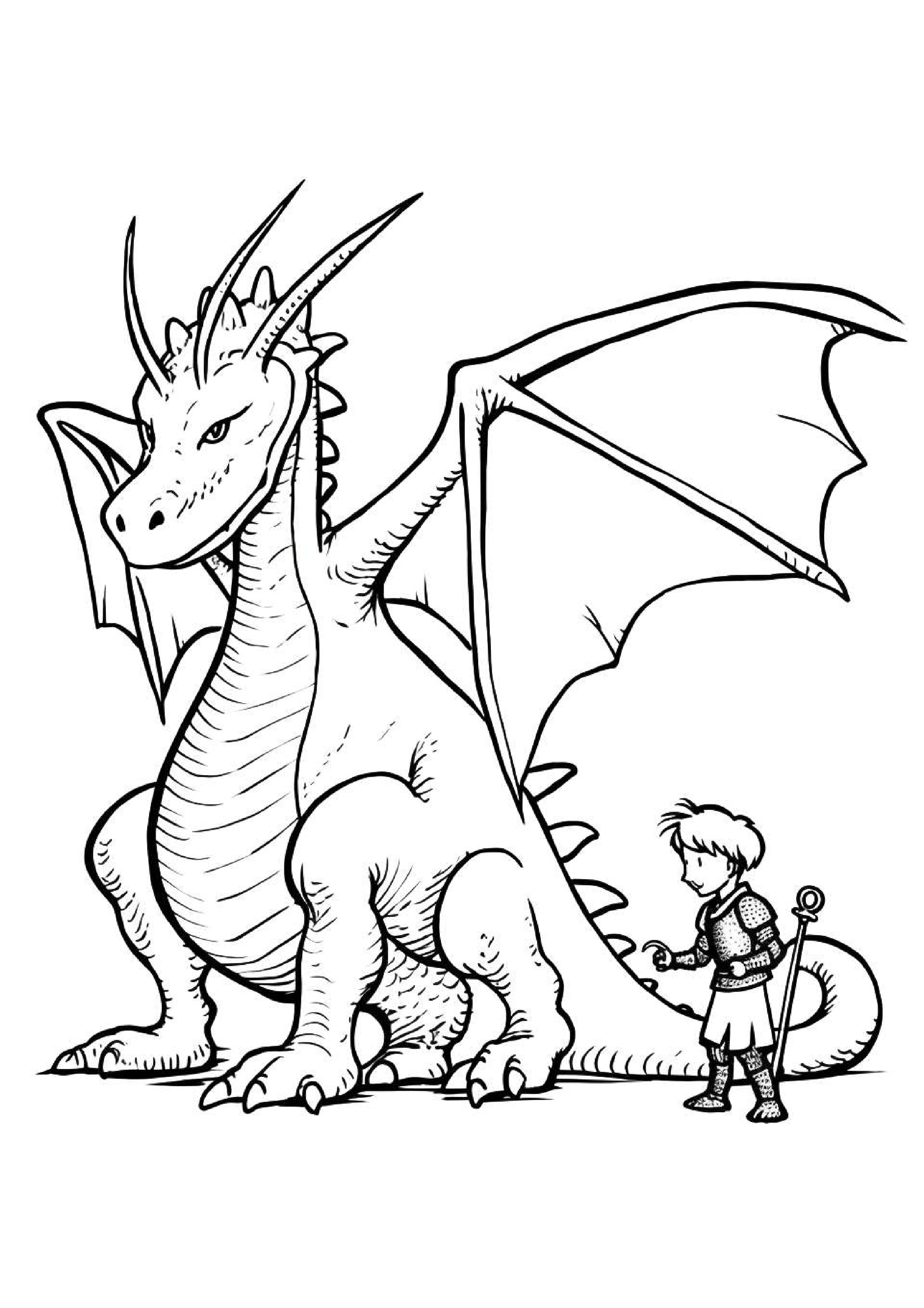 coloriage-dragon