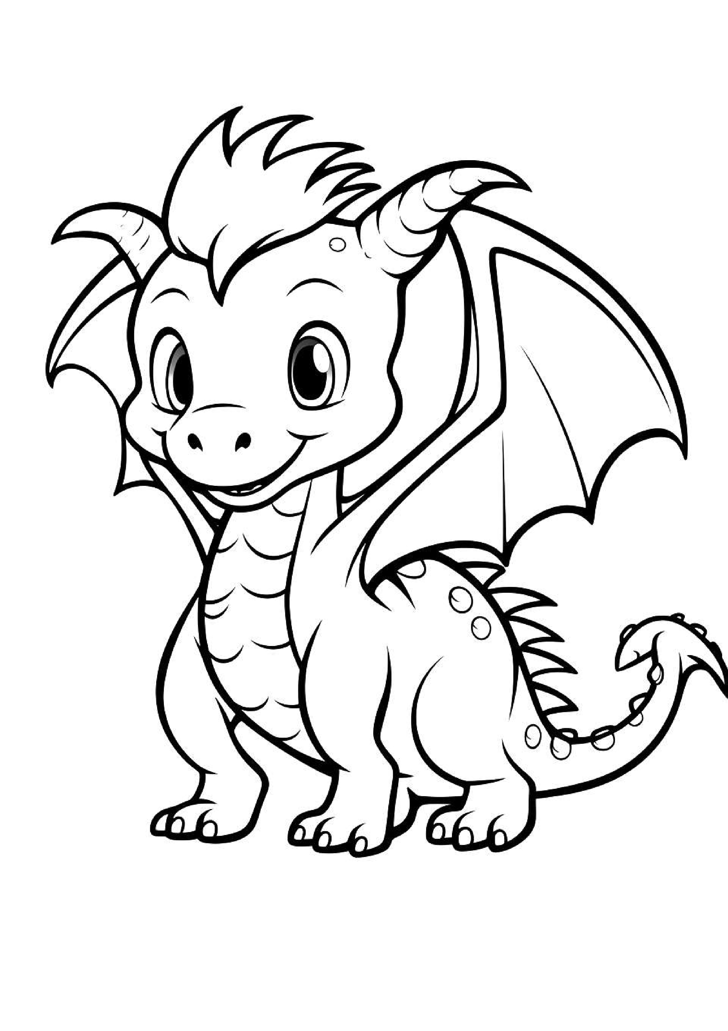 coloriage-dragon