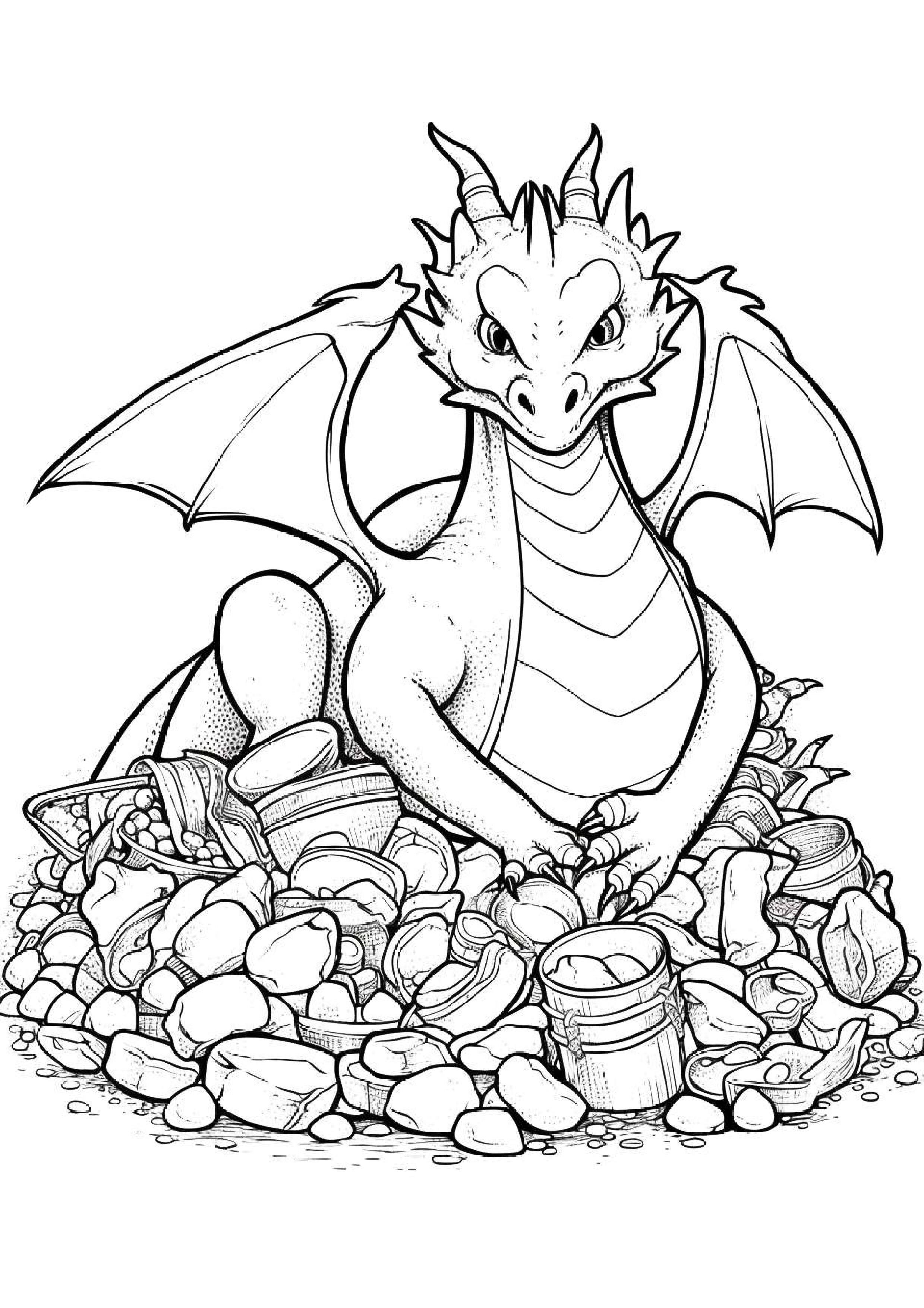coloriage-dragon