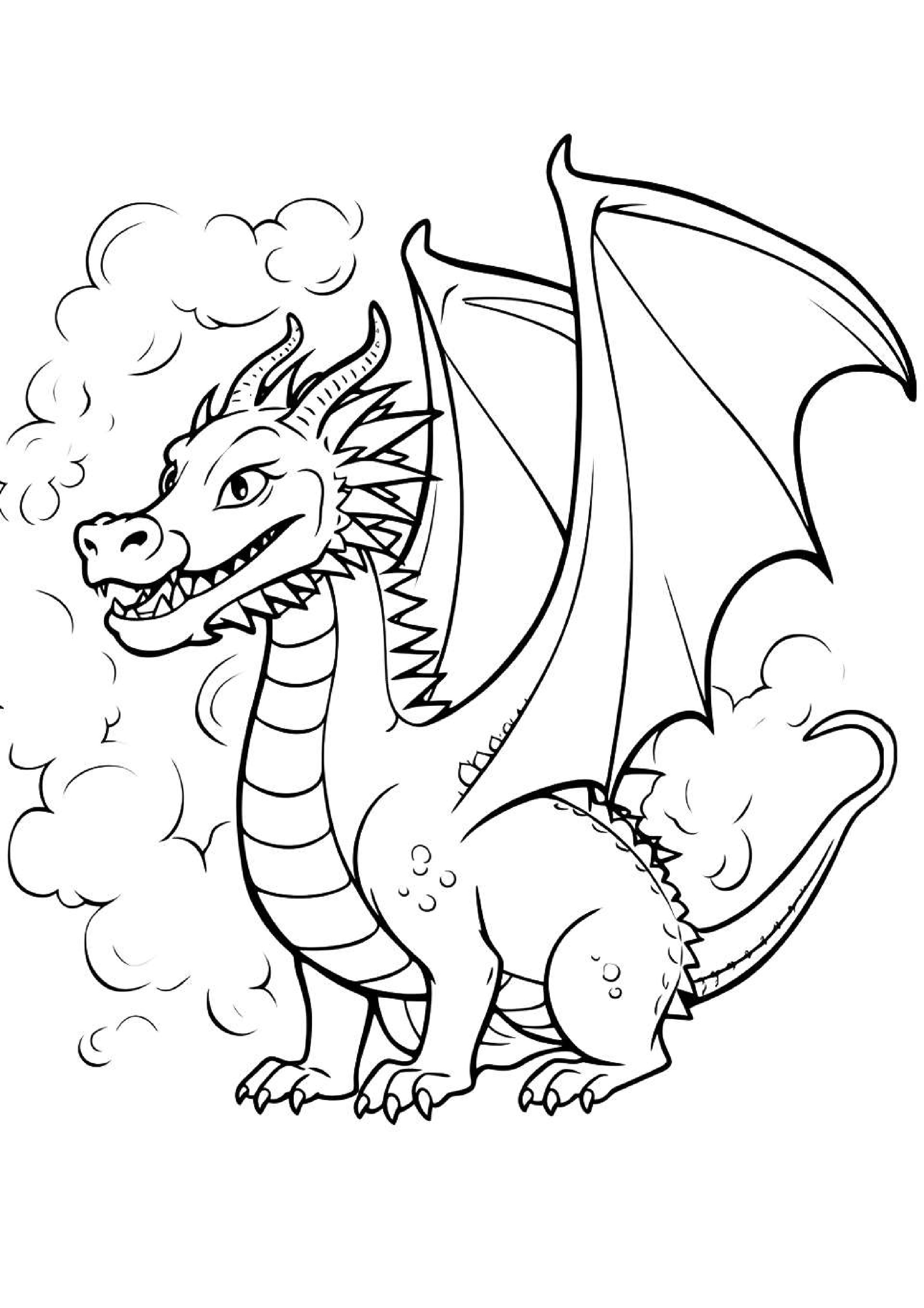 coloriage-dragon