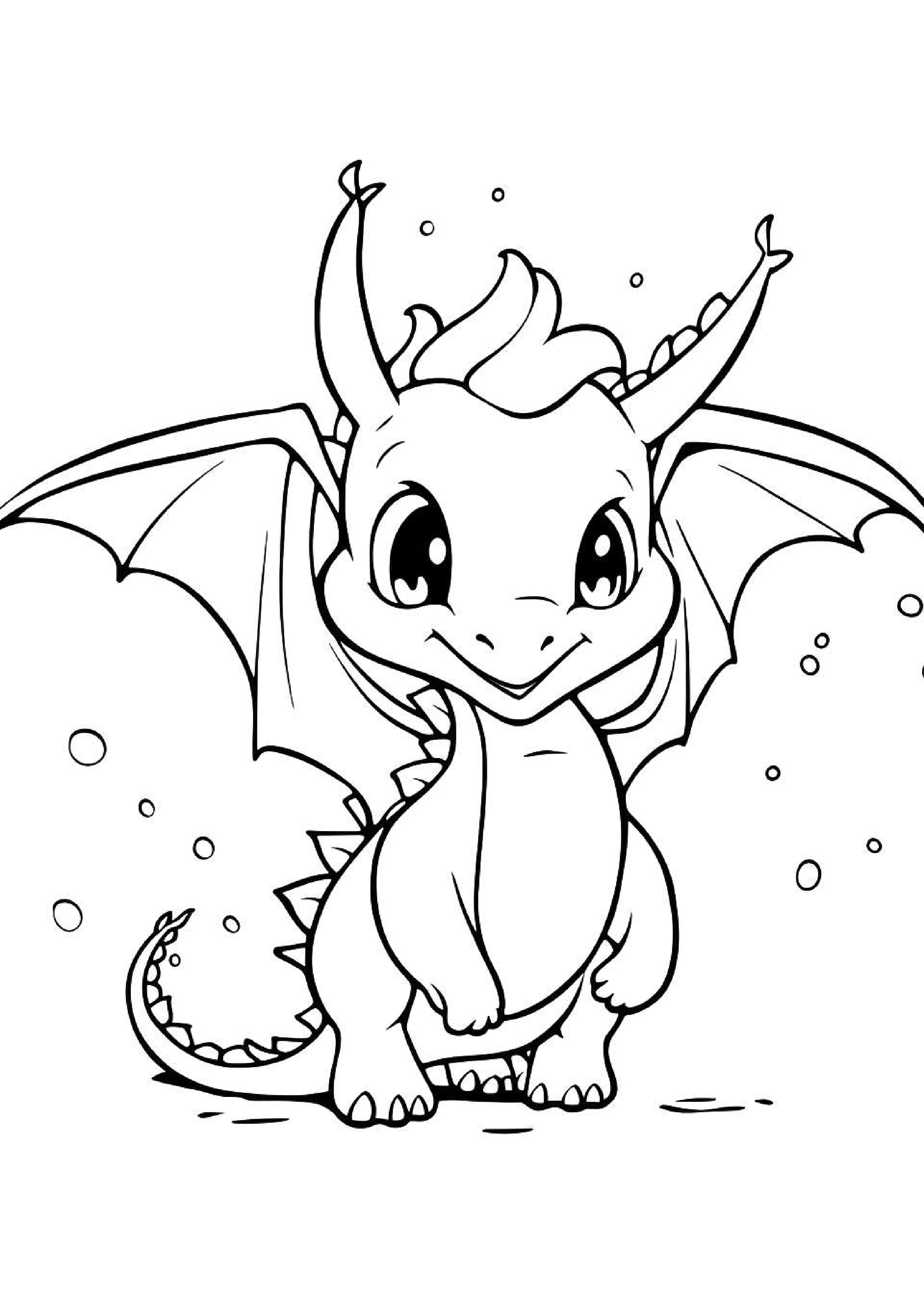 coloriage-dragon