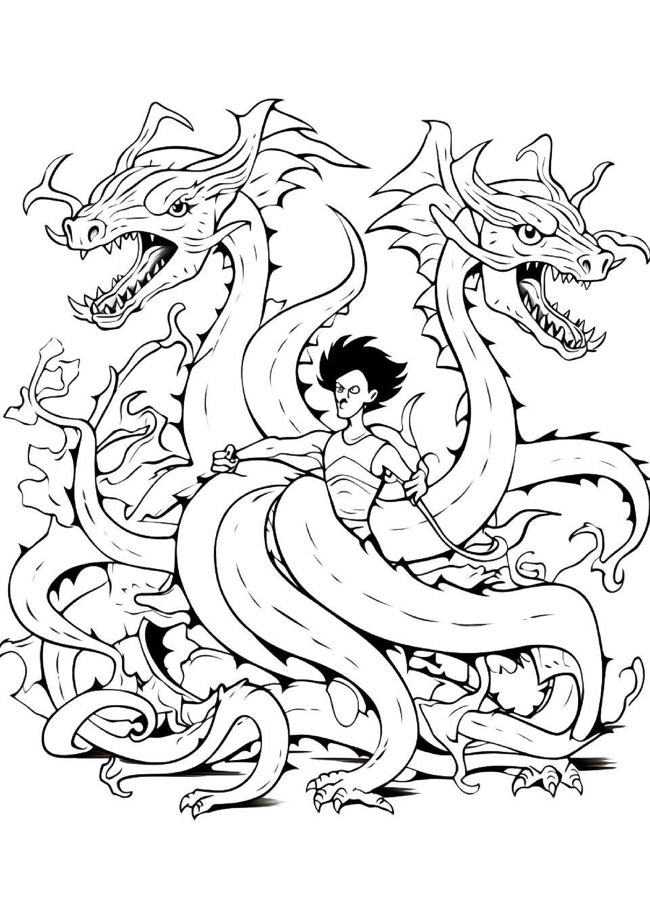 coloriage-dragon