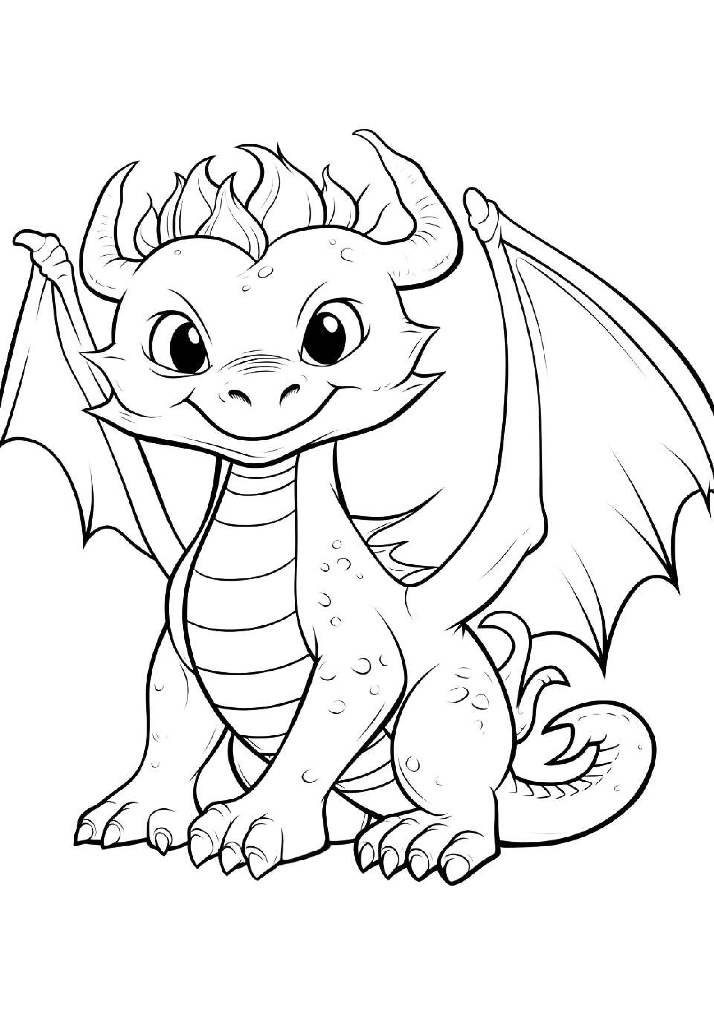 coloriage-dragon
